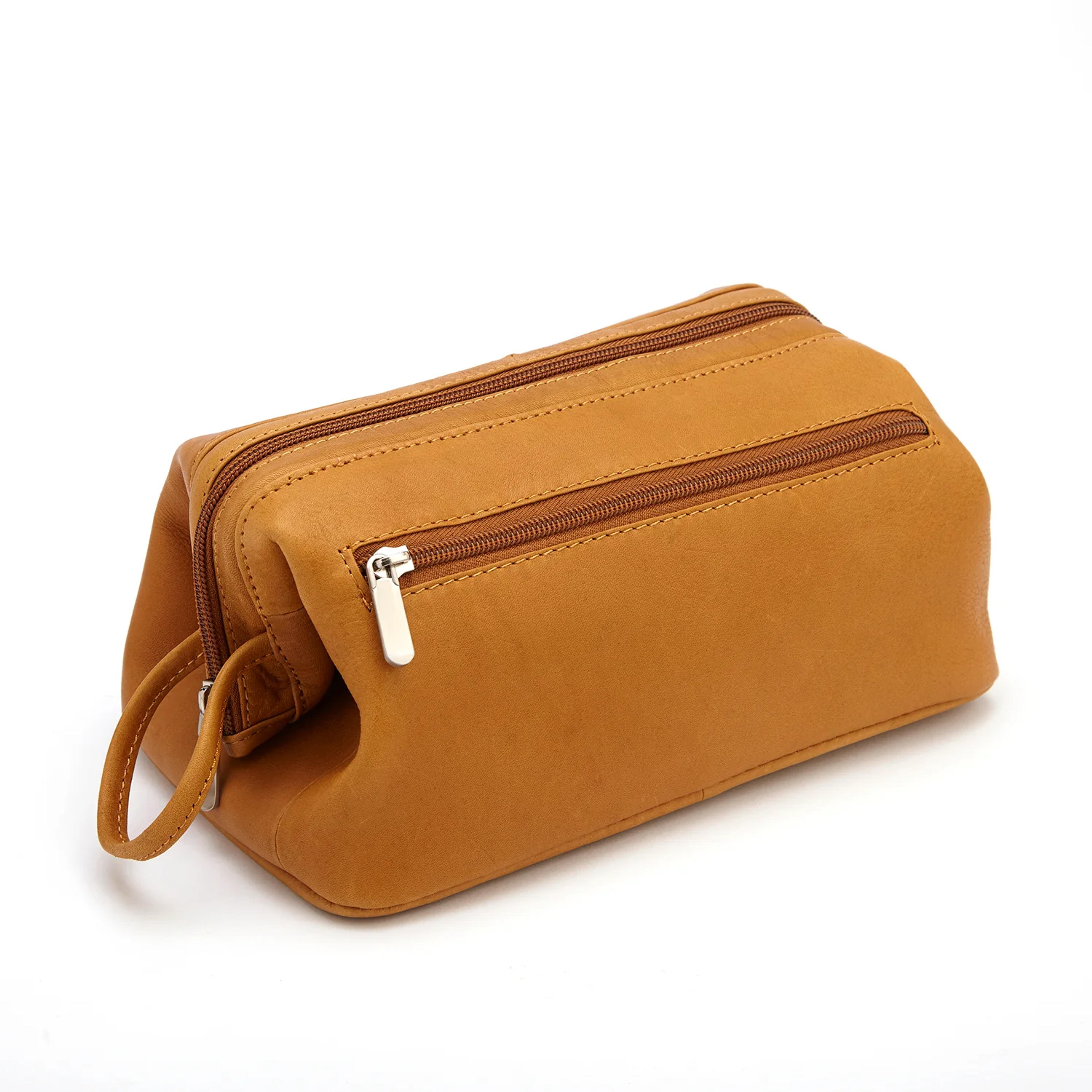 Colombian Leather Toiletry Bag – GQ Box