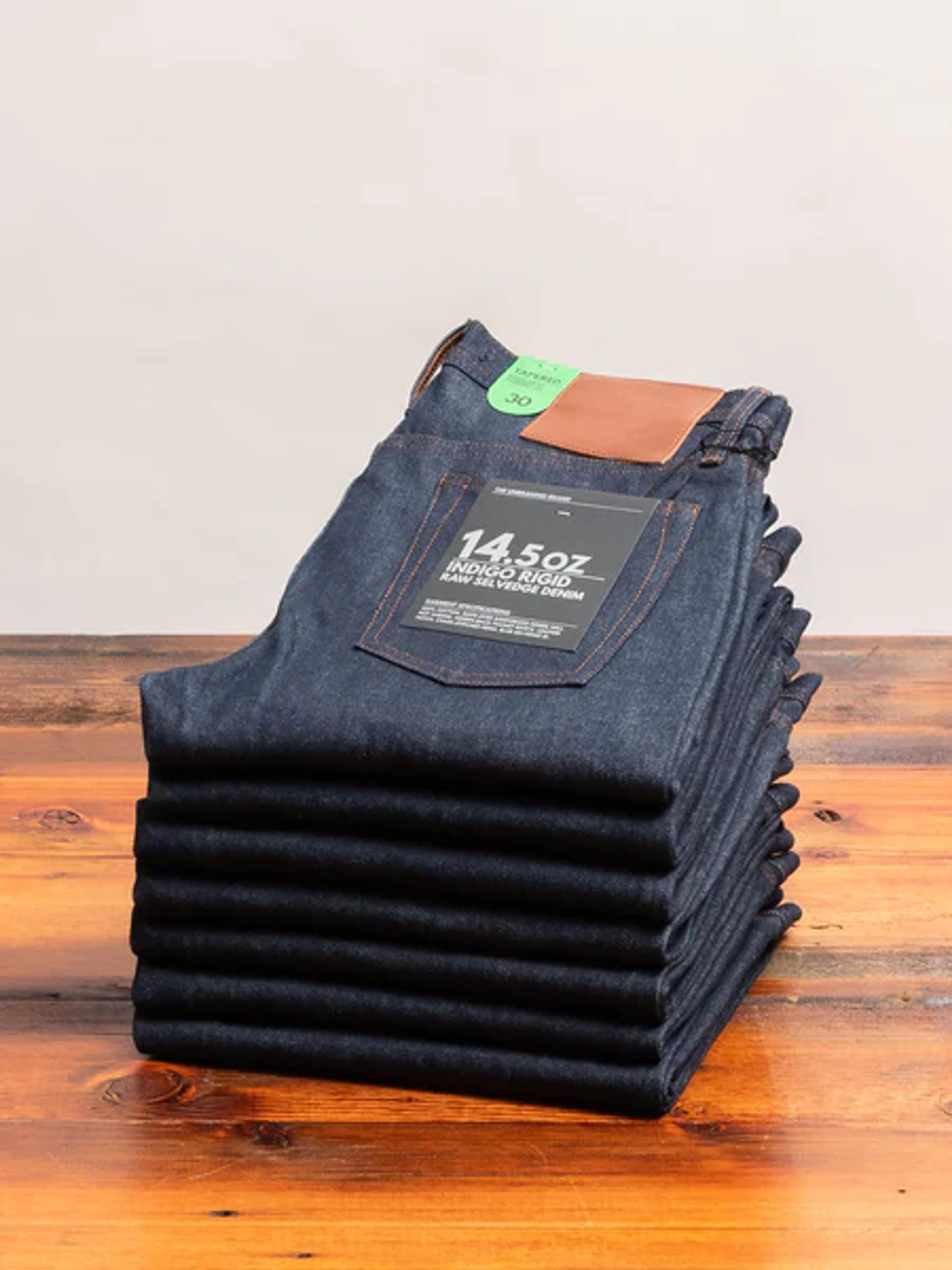 UB201 14.5oz Selvedge Denim - Tapered Fit