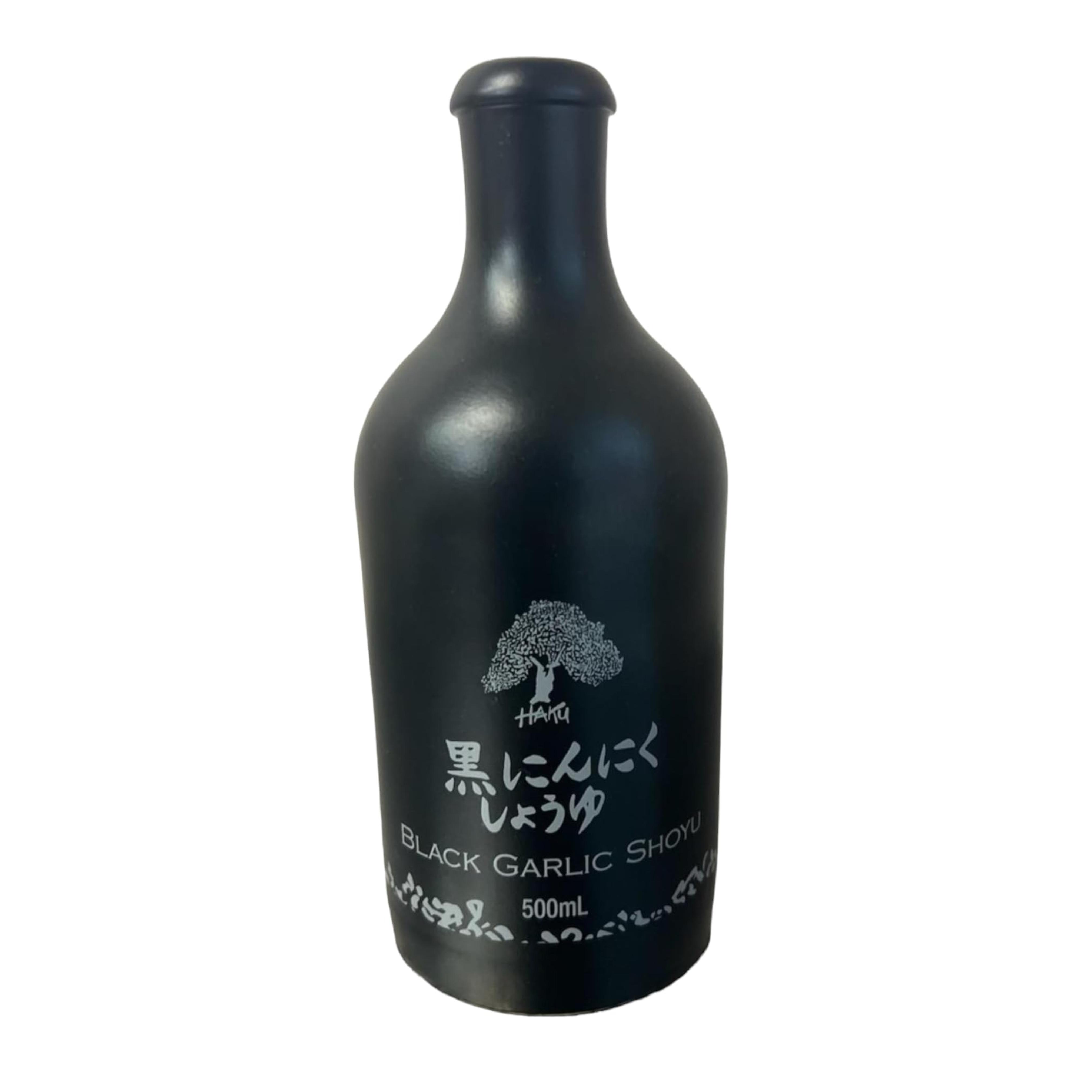 HAKU Black Garlic Shoyu Soy Sauce - 500 ml