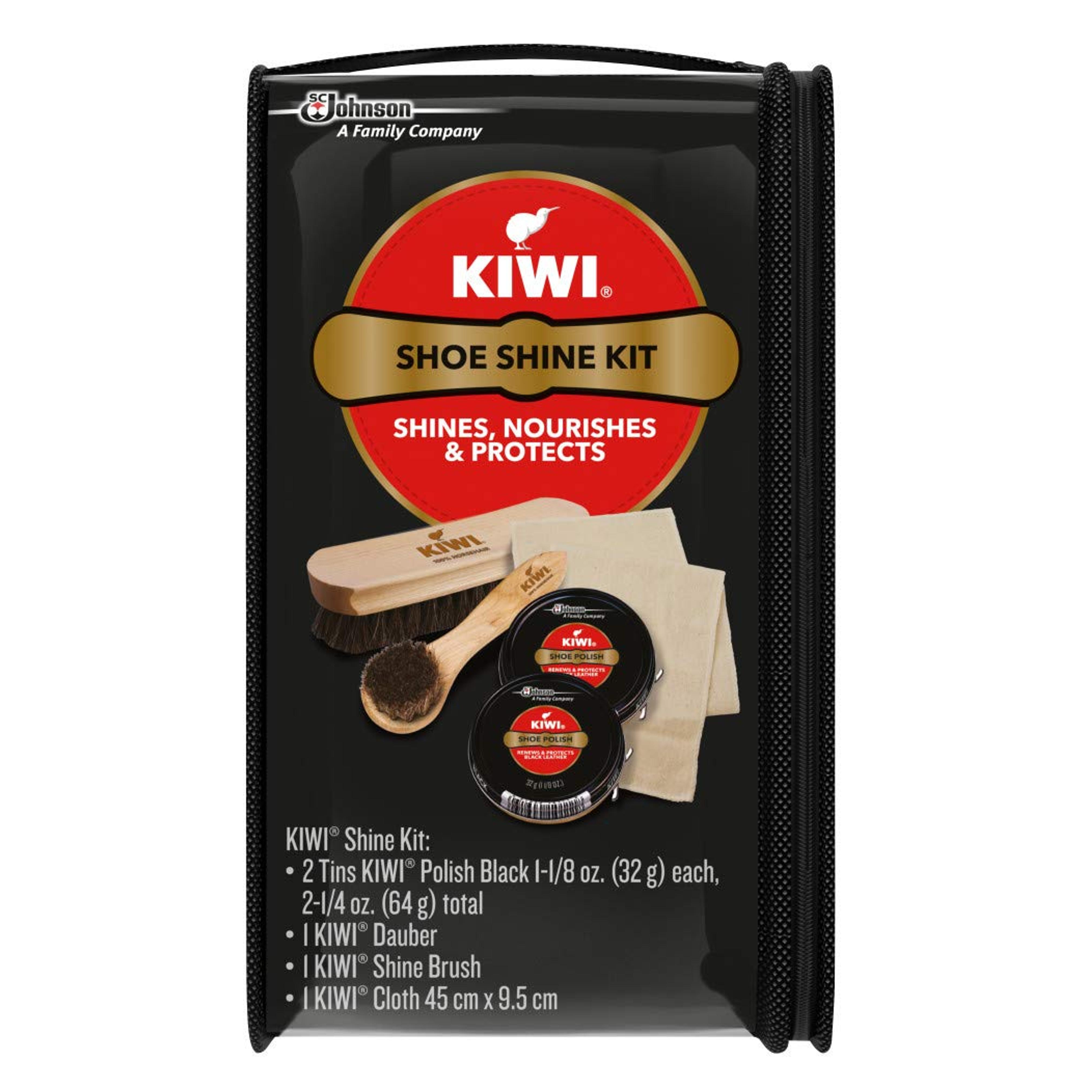 KIWI Deluxe Shine Kit M-26 (Packaging May Vary)