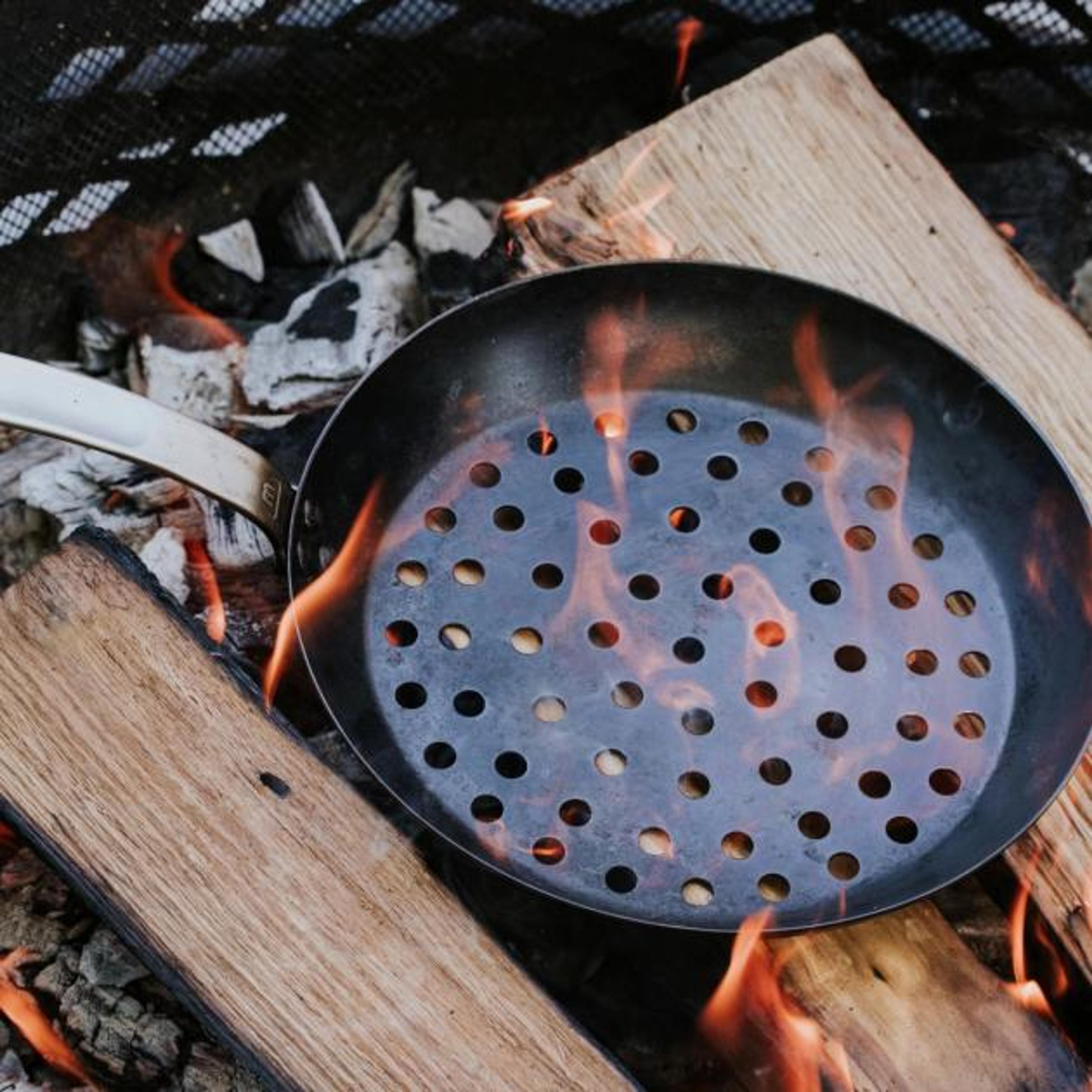 Grill Frying Pan - Carbon Steel | Made In