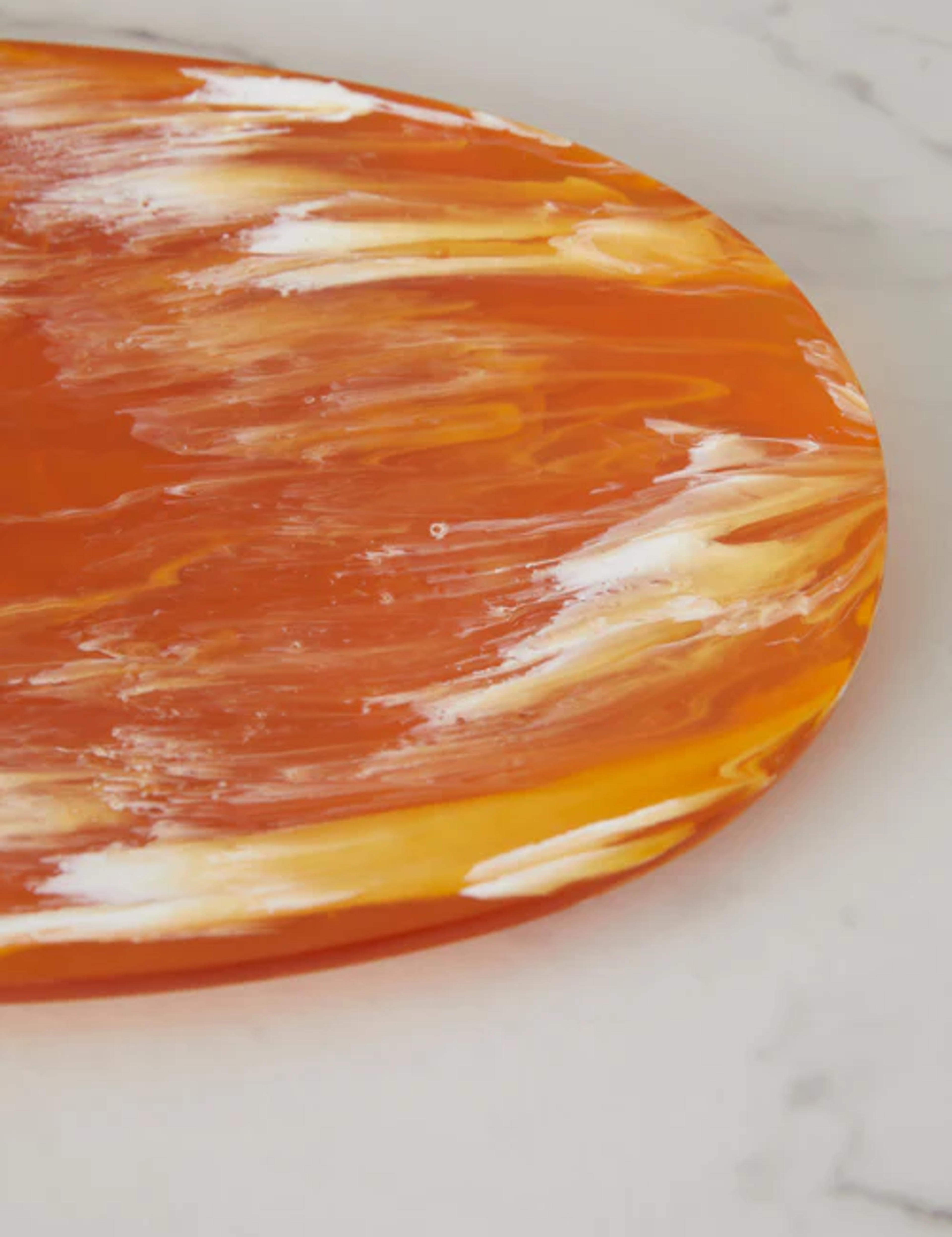 Resin Marbleized Cheese Board by Atlawa