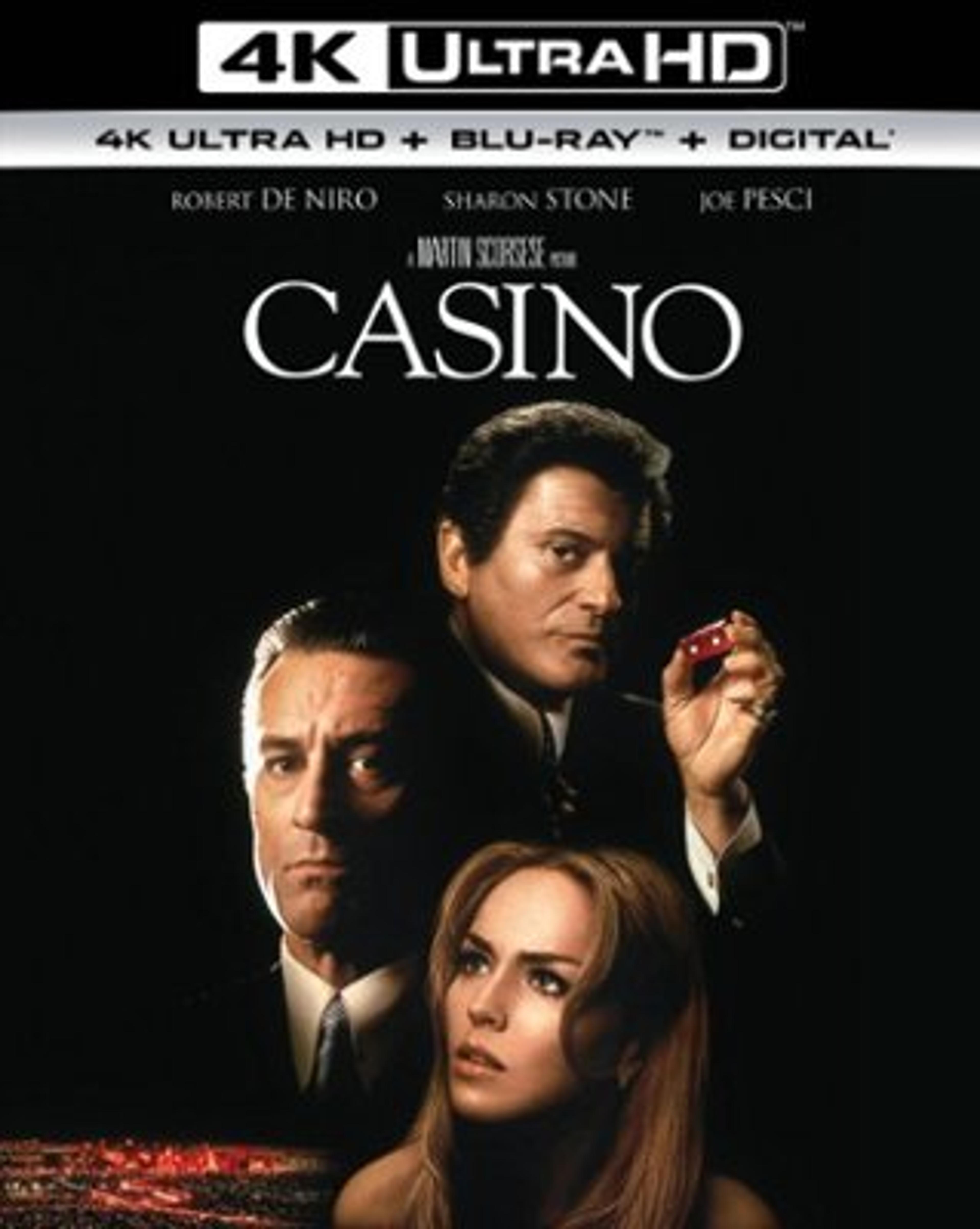 Casino [Includes Digital Copy] [4K Ultra HD Blu-ray/Blu-ray] [1995] - Best Buy