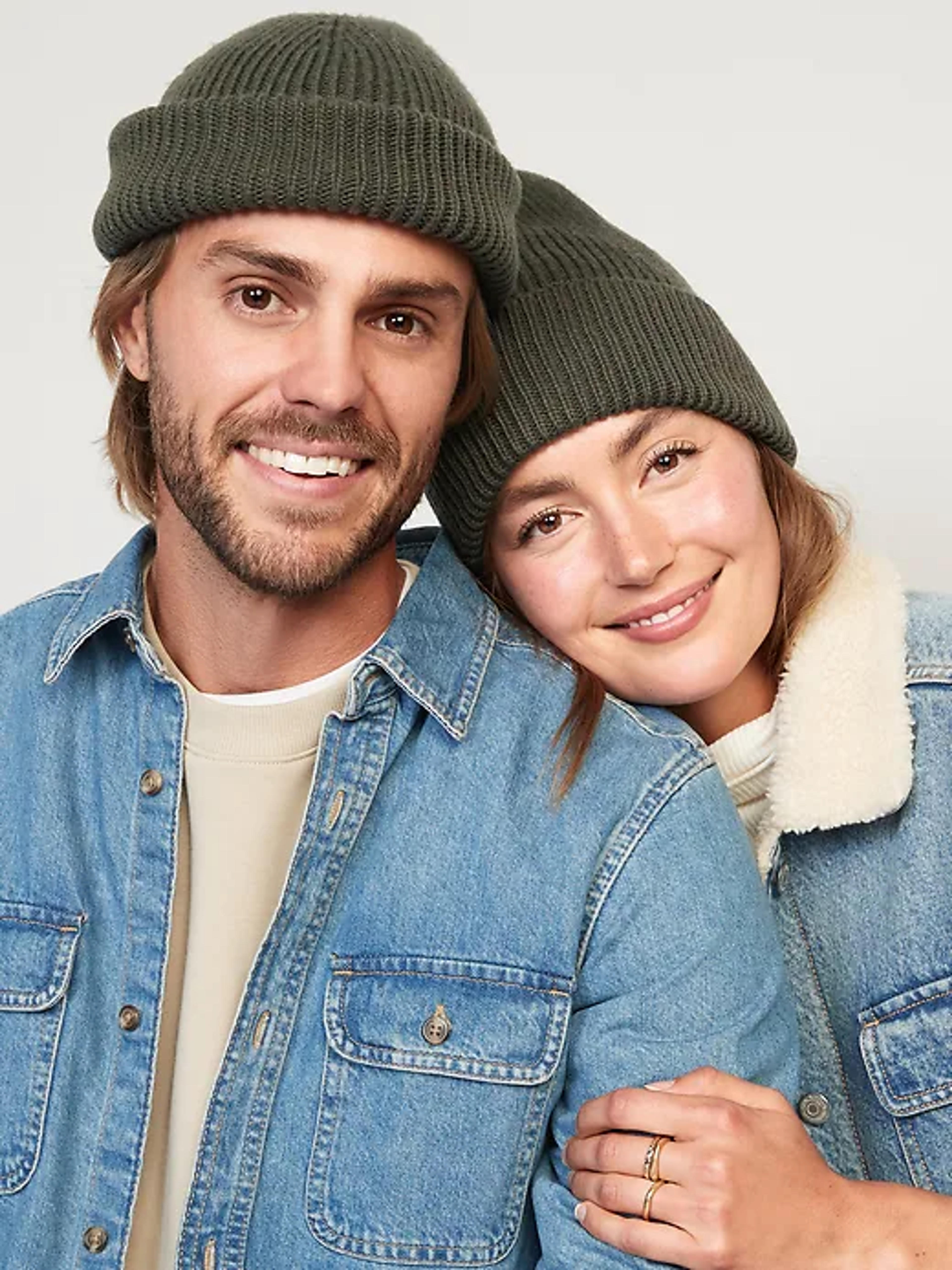Gender-Neutral Rib-Knit Beanie Hat for Adults | Old Navy