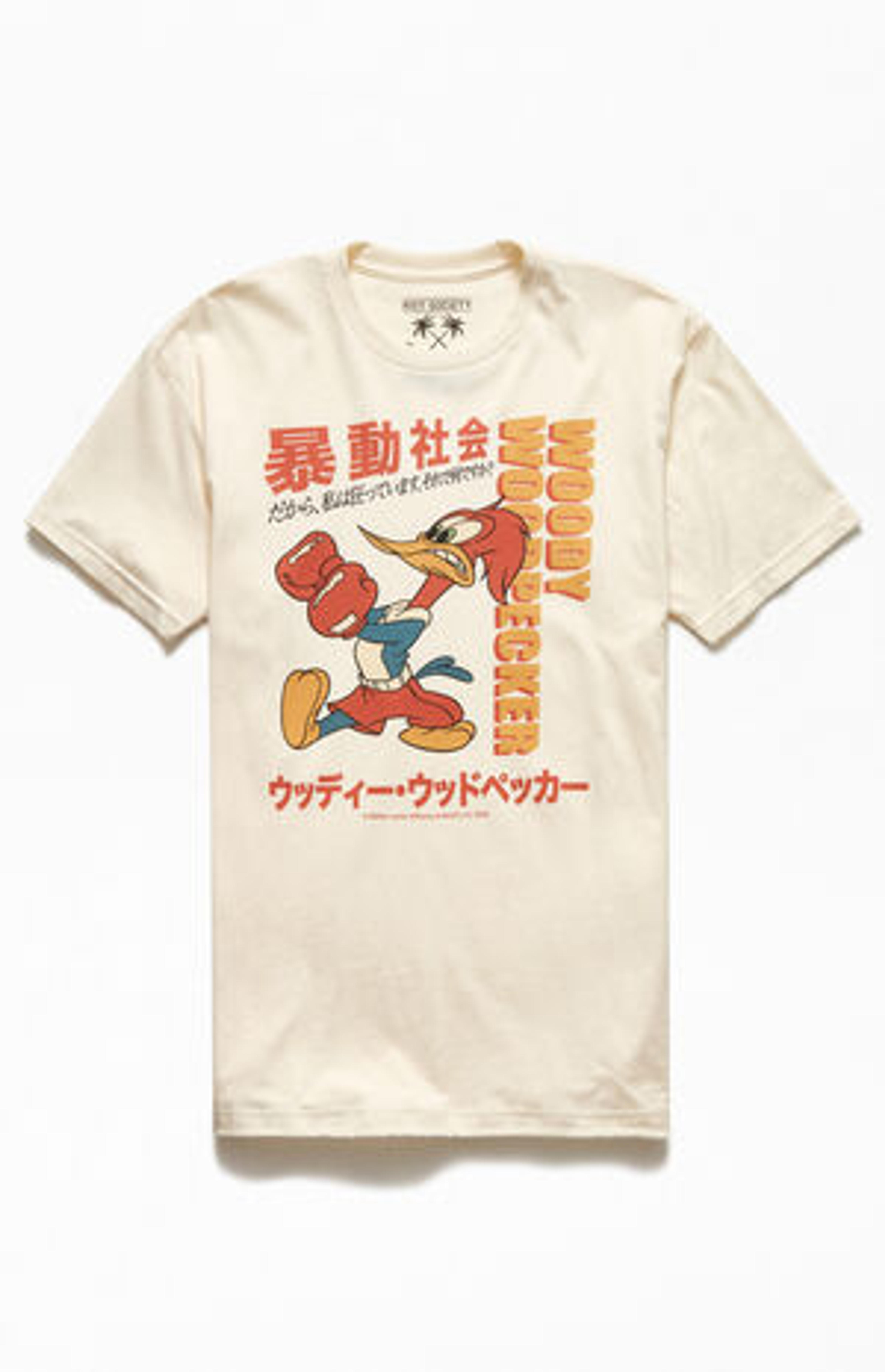 Riot Society Woody Woodpecker Short Sleeve T-Shirt | PacSun