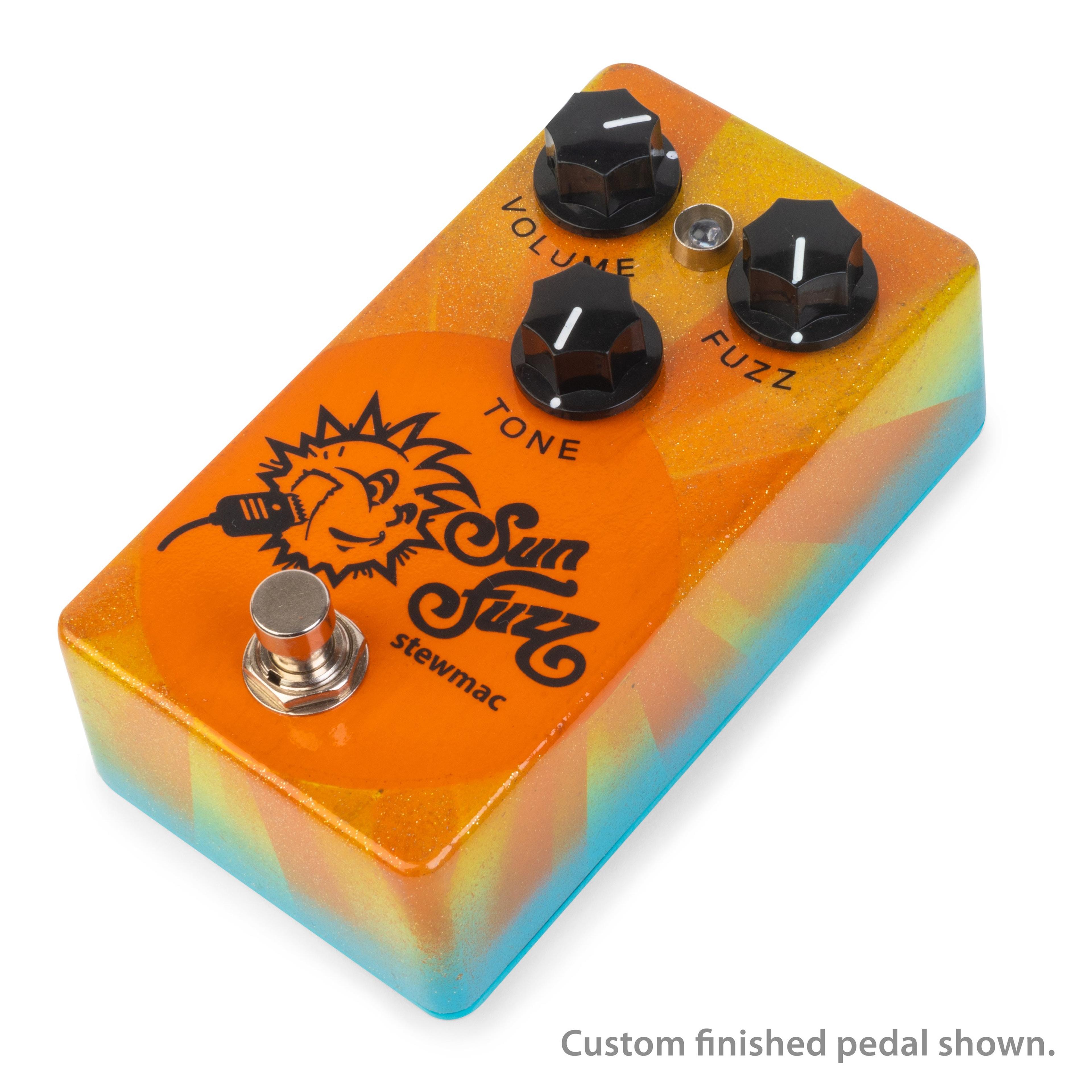 StewMac Sun Fuzz Pedal Kit