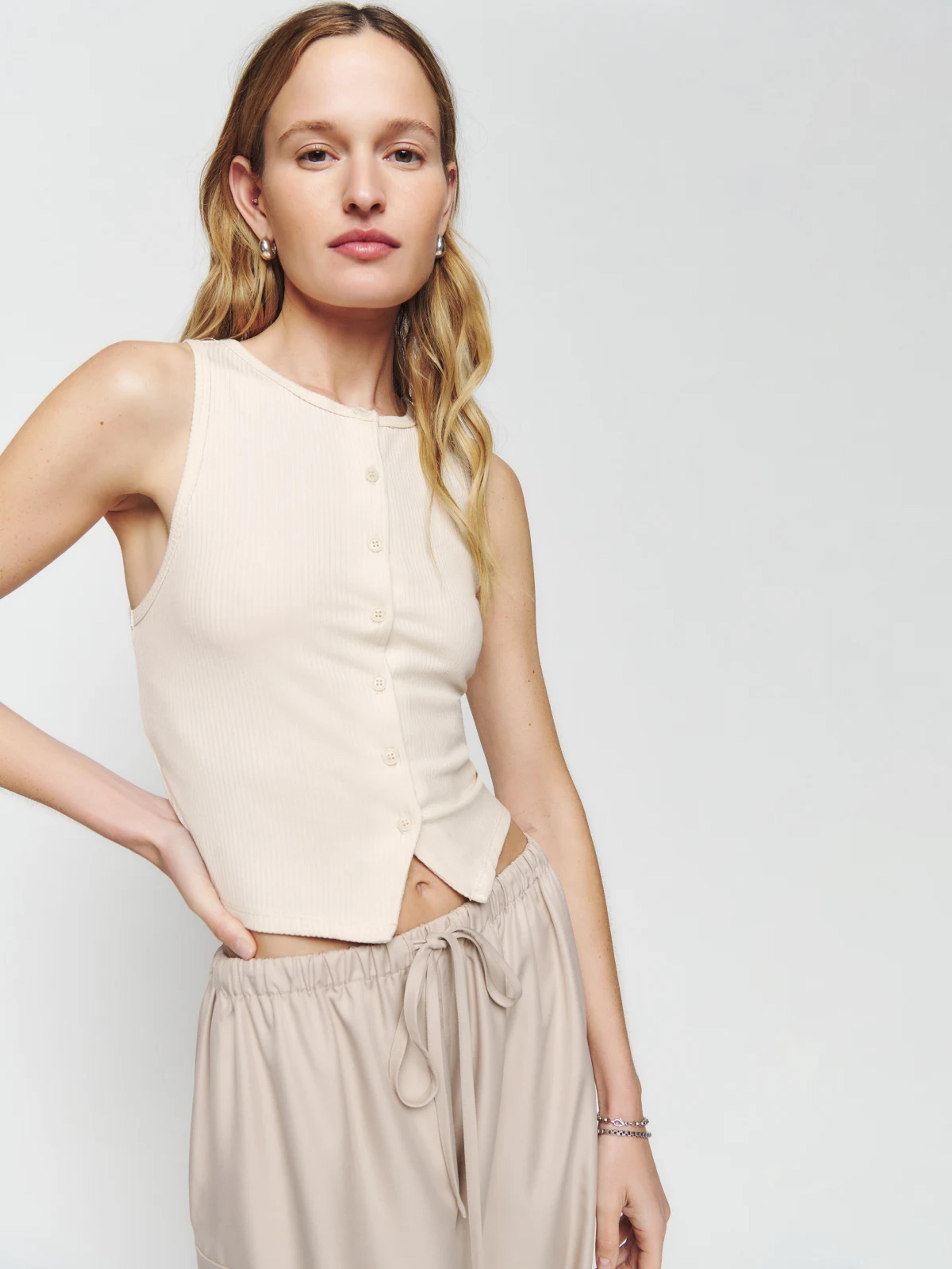 Renelle Knit Top - Sleeveless | Reformation