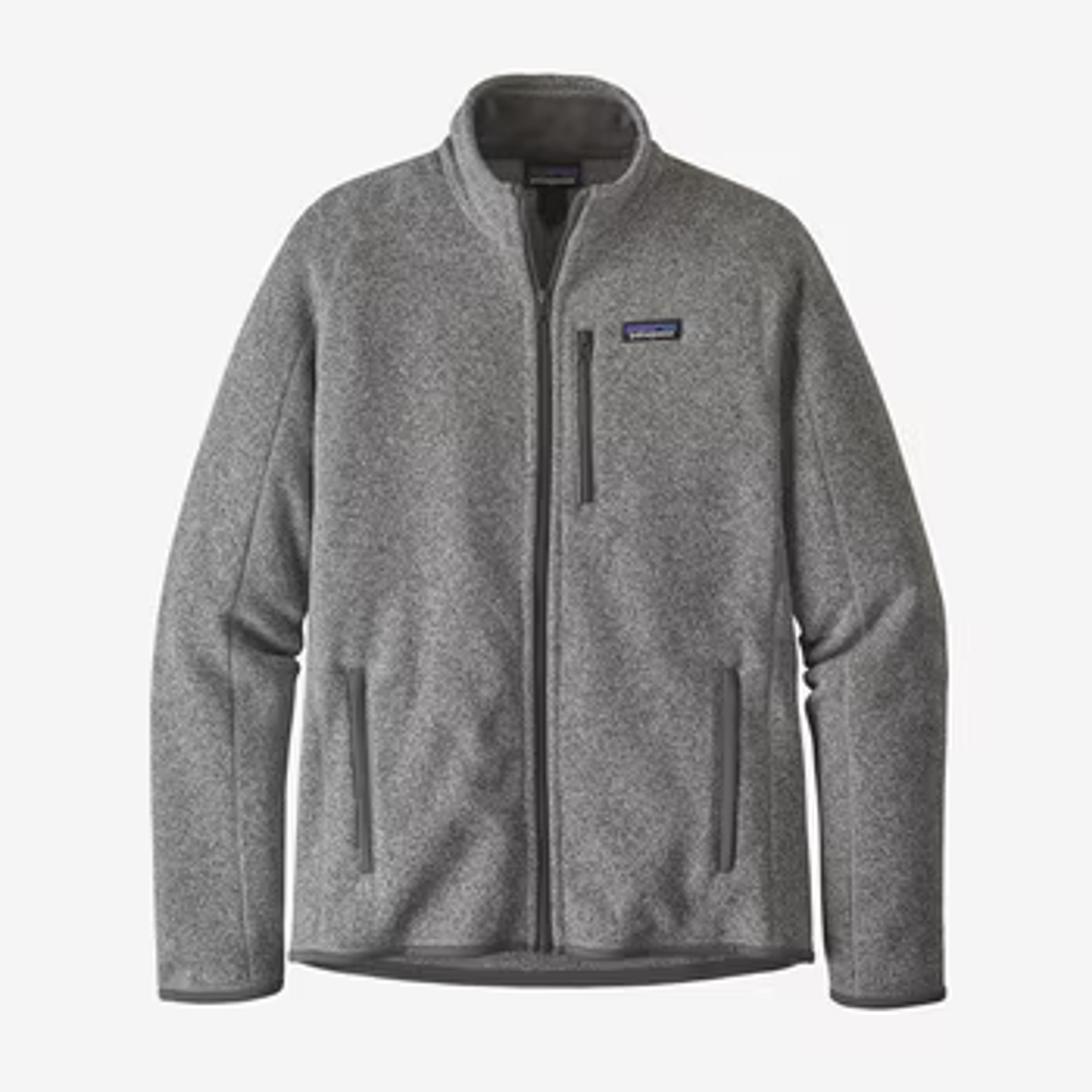 Patagonia Men's Better Sweater Fleece Jacket - Grey