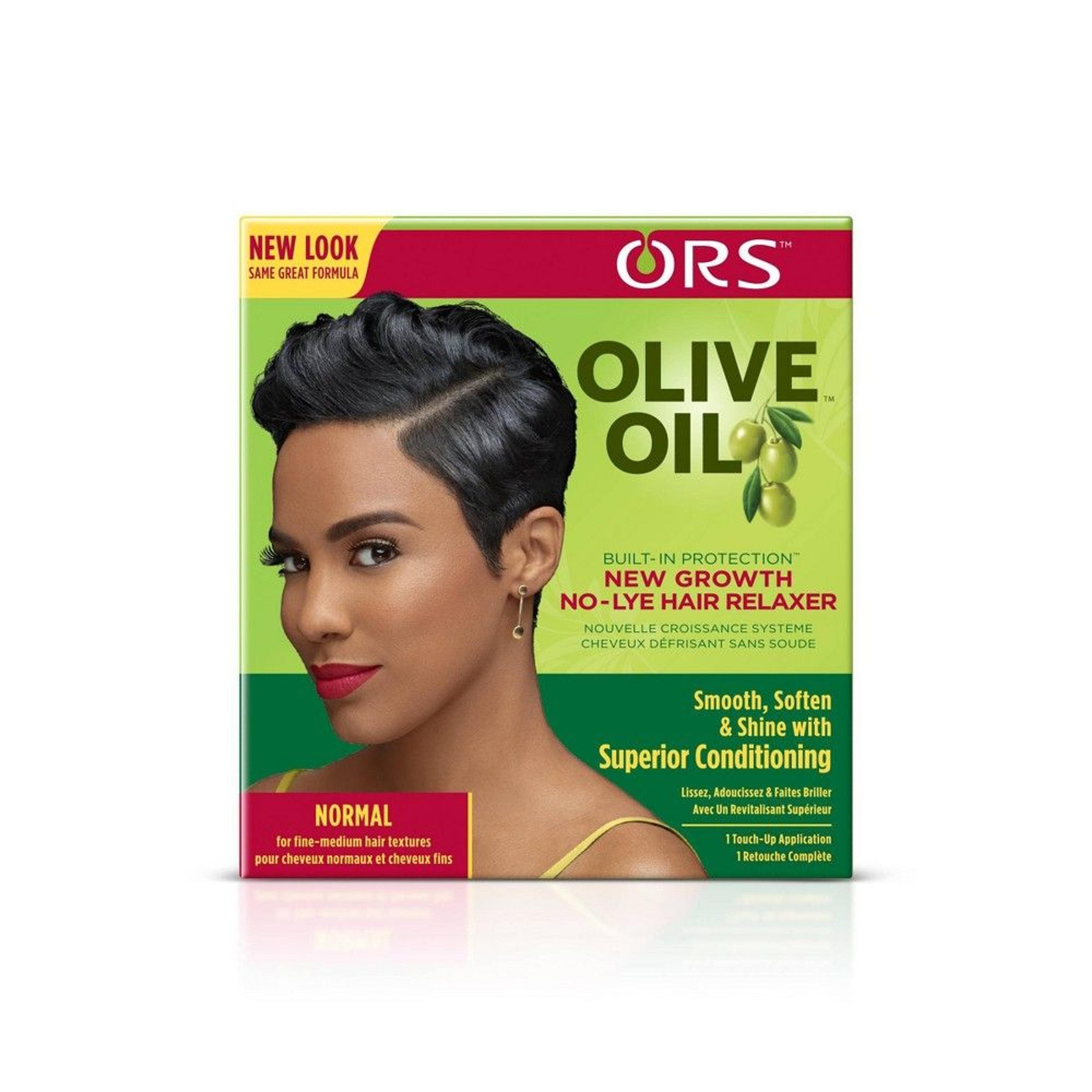 ORS Olive Oil New Growth Normal Hair Relaxer - 3oz