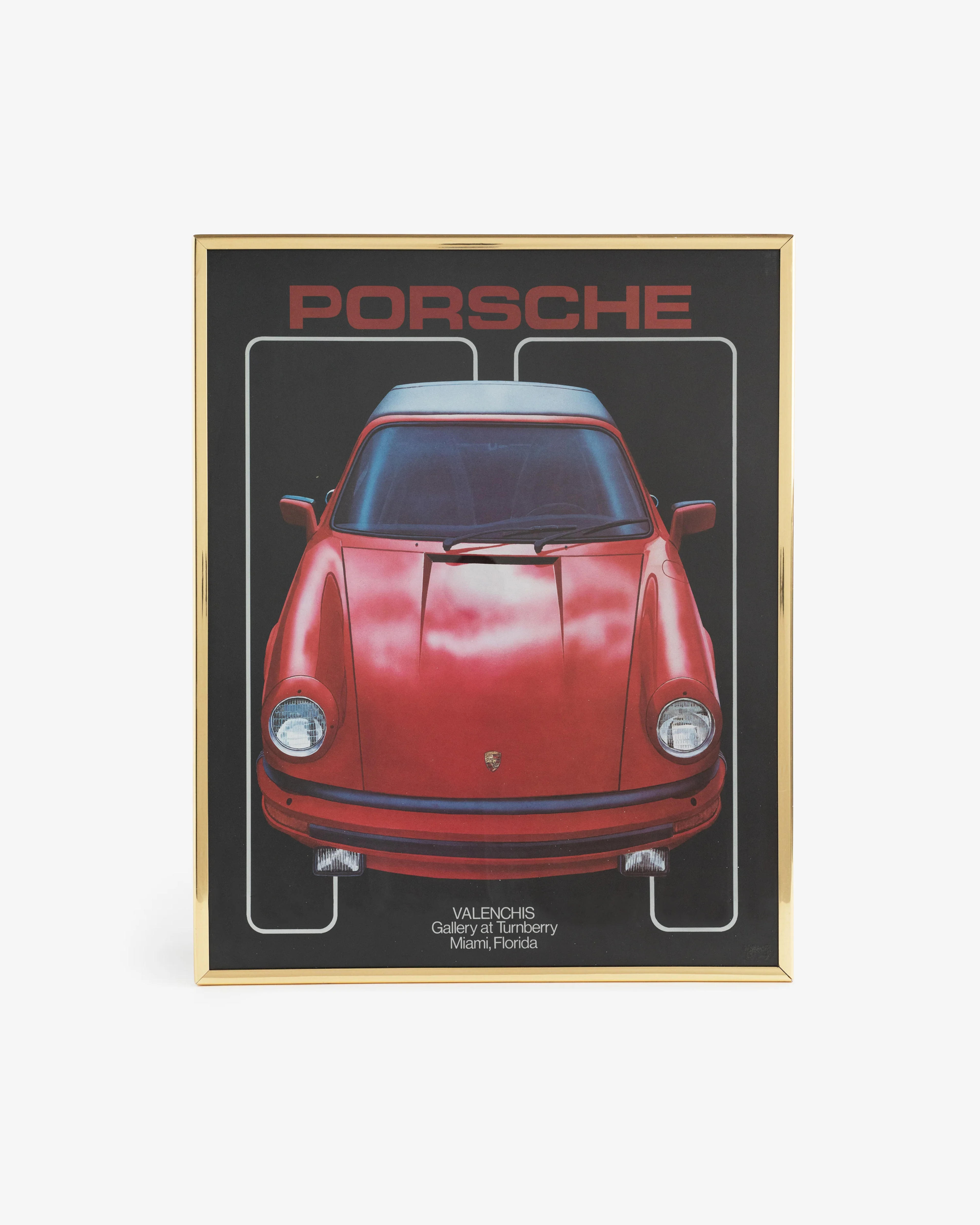 Porsche Valenchis Gallery at Turnberry Poster – Aimé Leon Dore