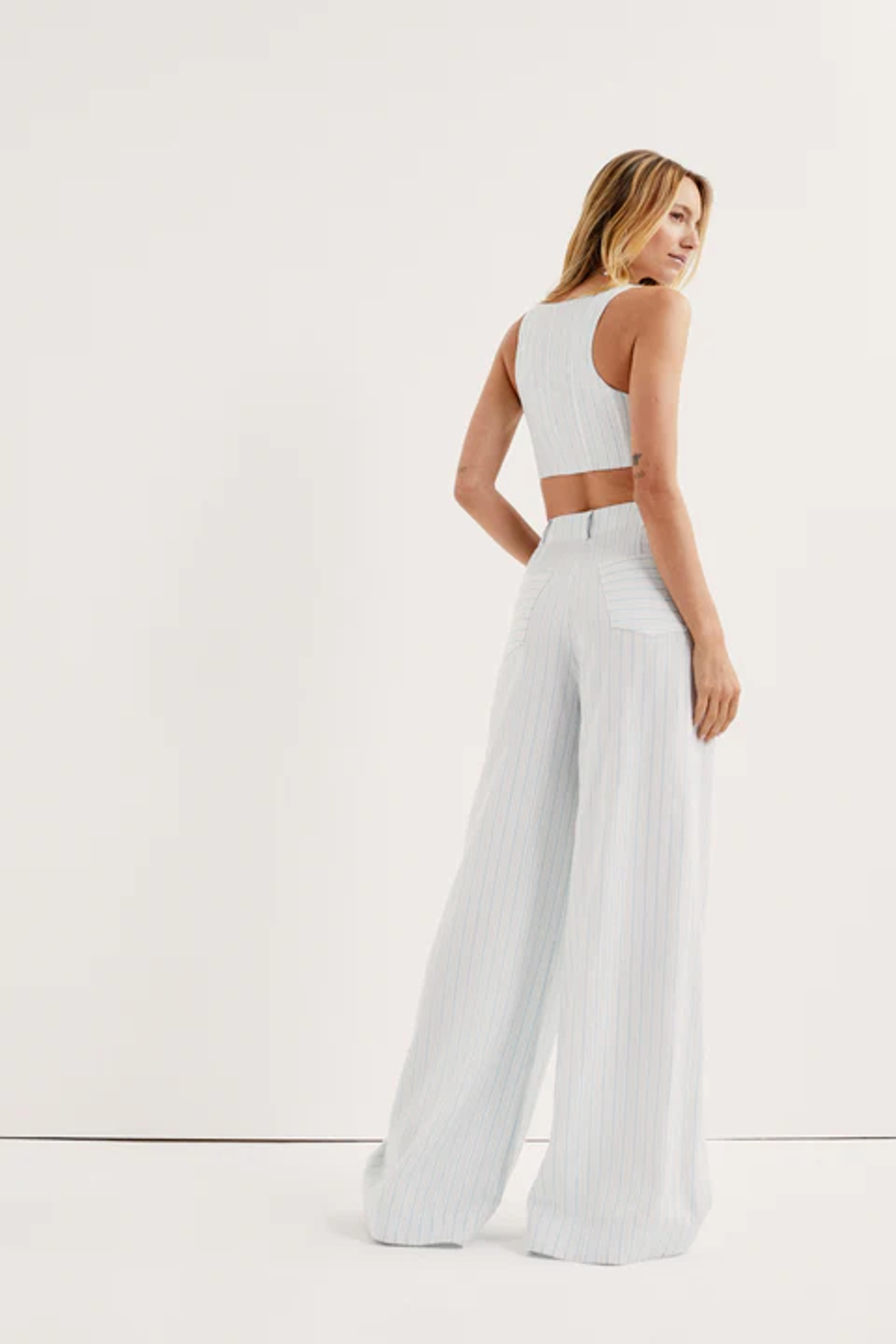 Skyler Wide Leg Pant – For Love & Lemons