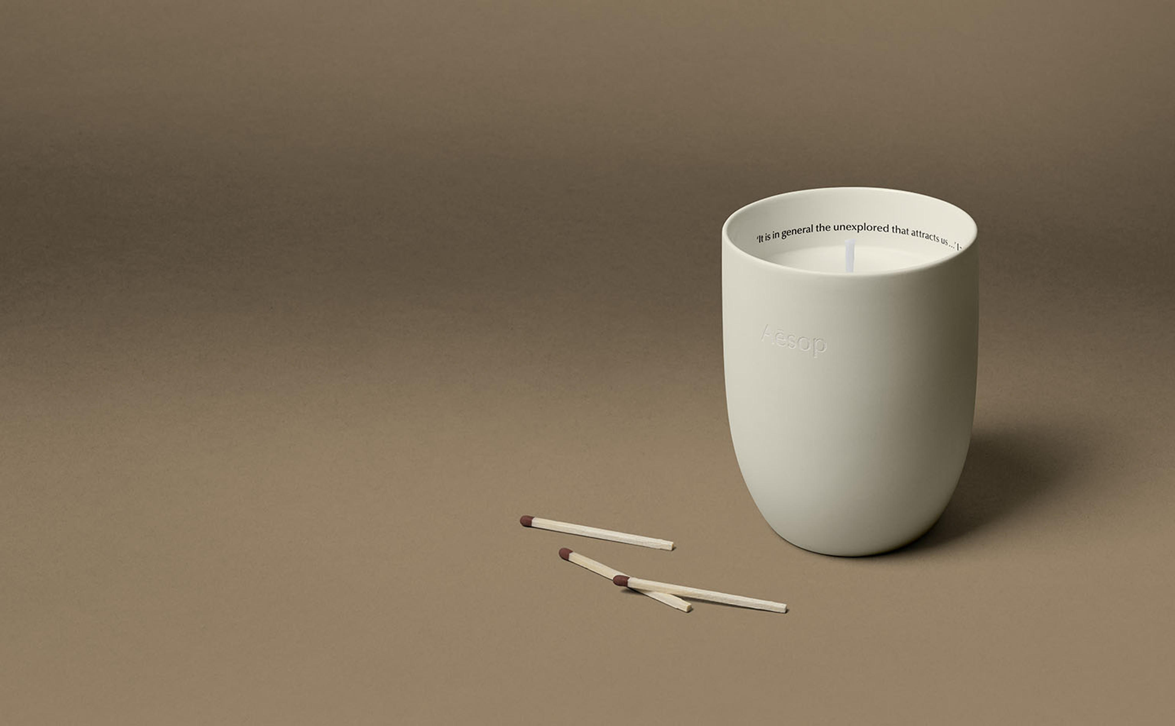 Aganice Aromatique Candle | Aesop United States