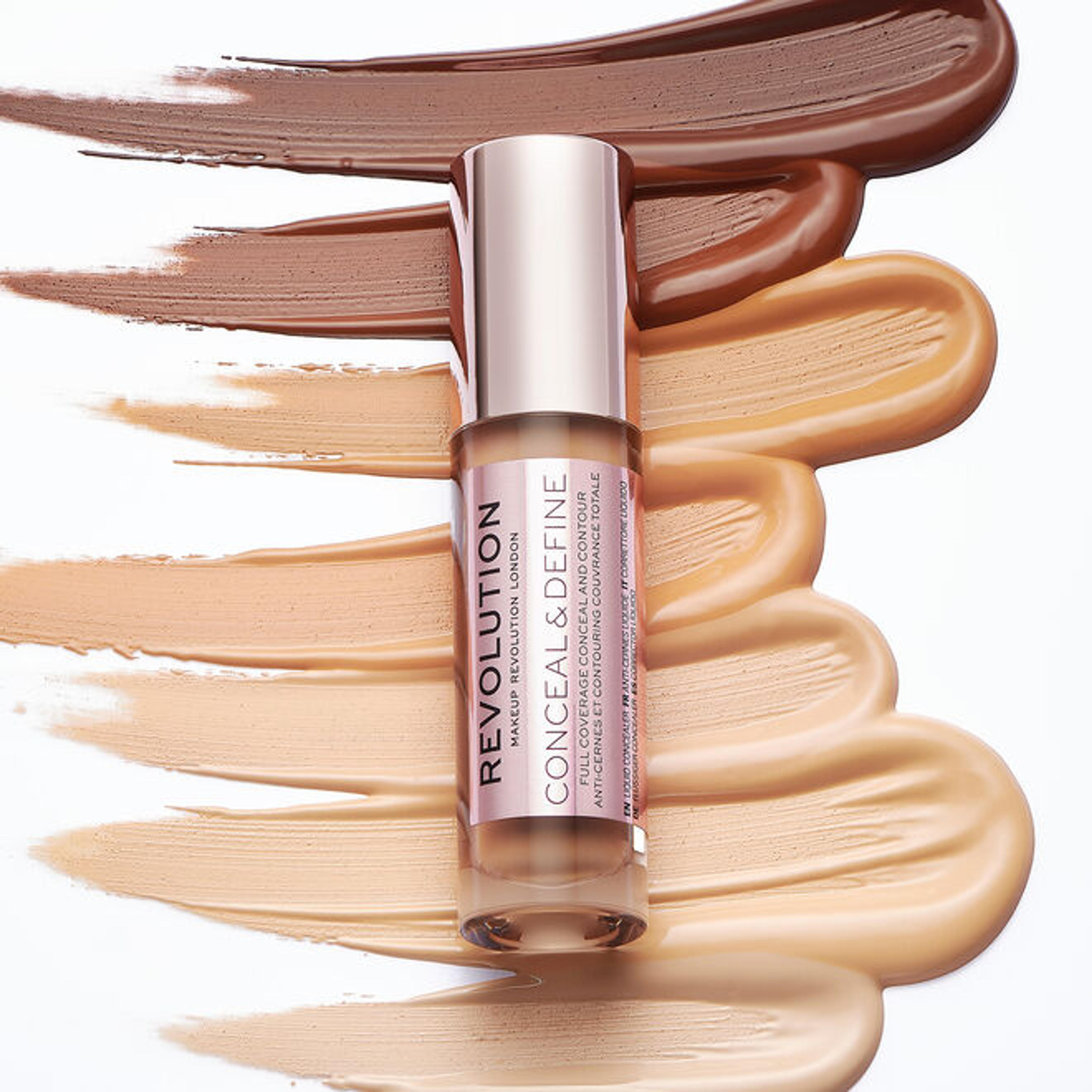 Makeup Revolution Conceal & Define Concealer | Revolution Beauty Official Site