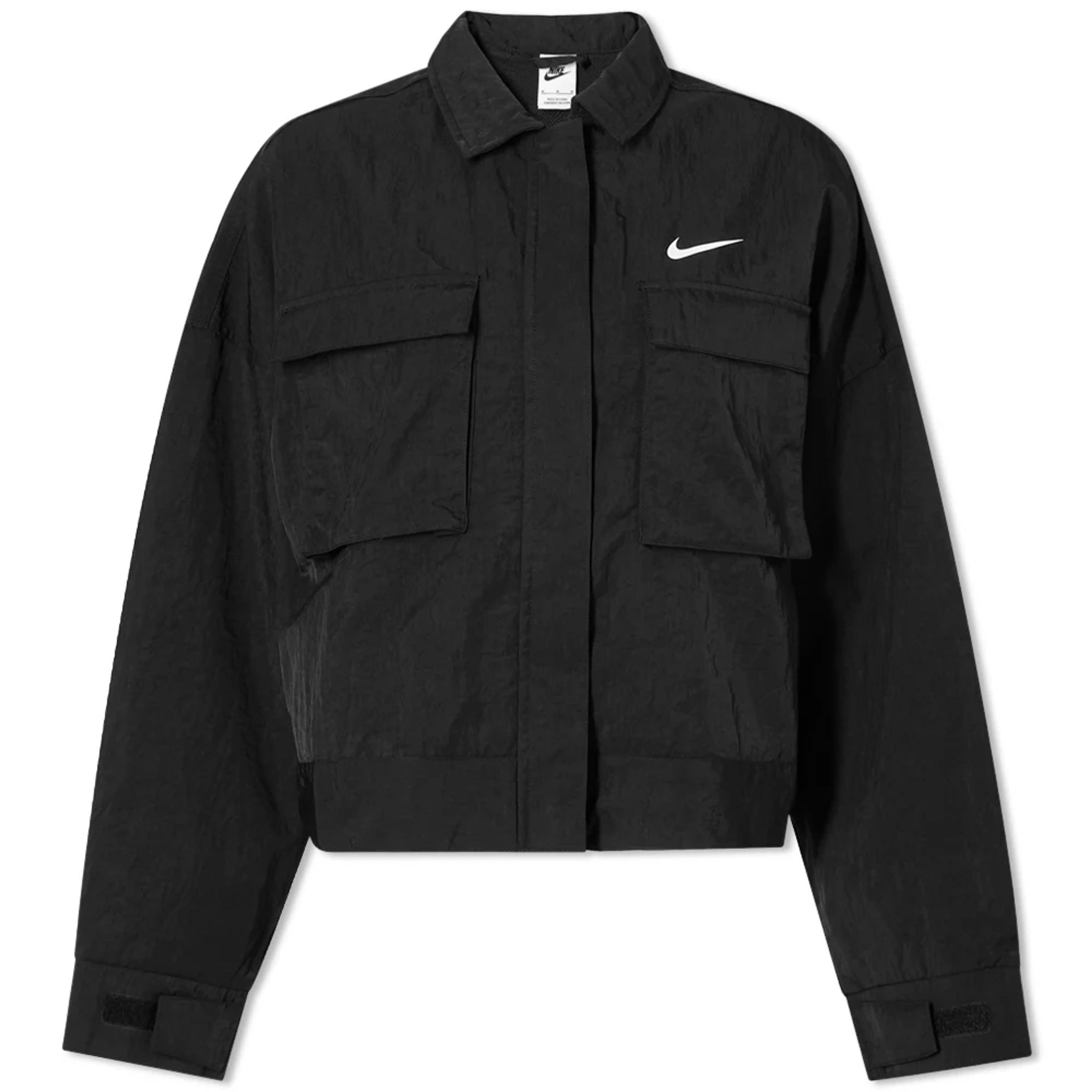 Nike Field Jacket Black & White | END. (US)