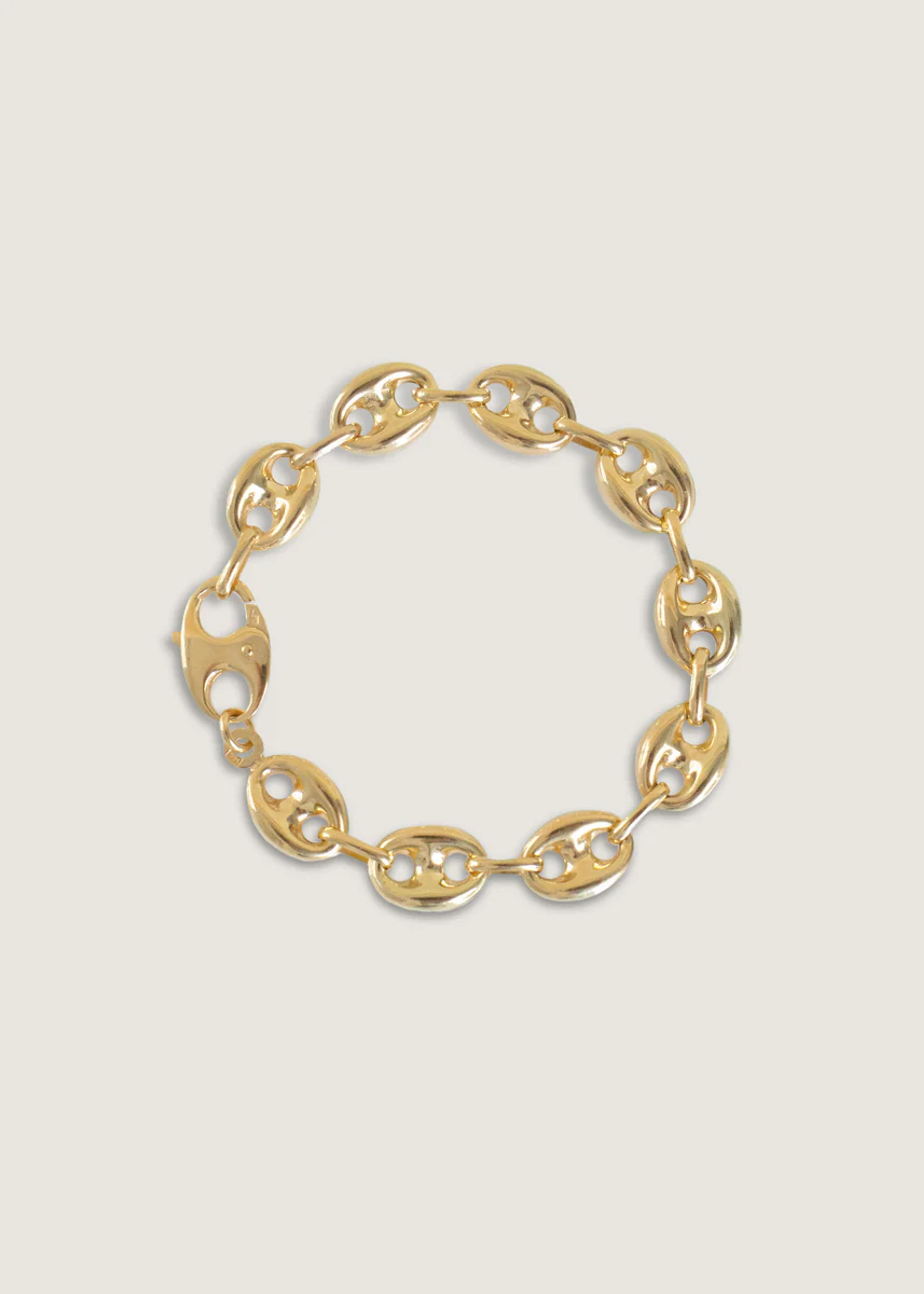 Puffed Mariner Chain Bracelet - Kinn