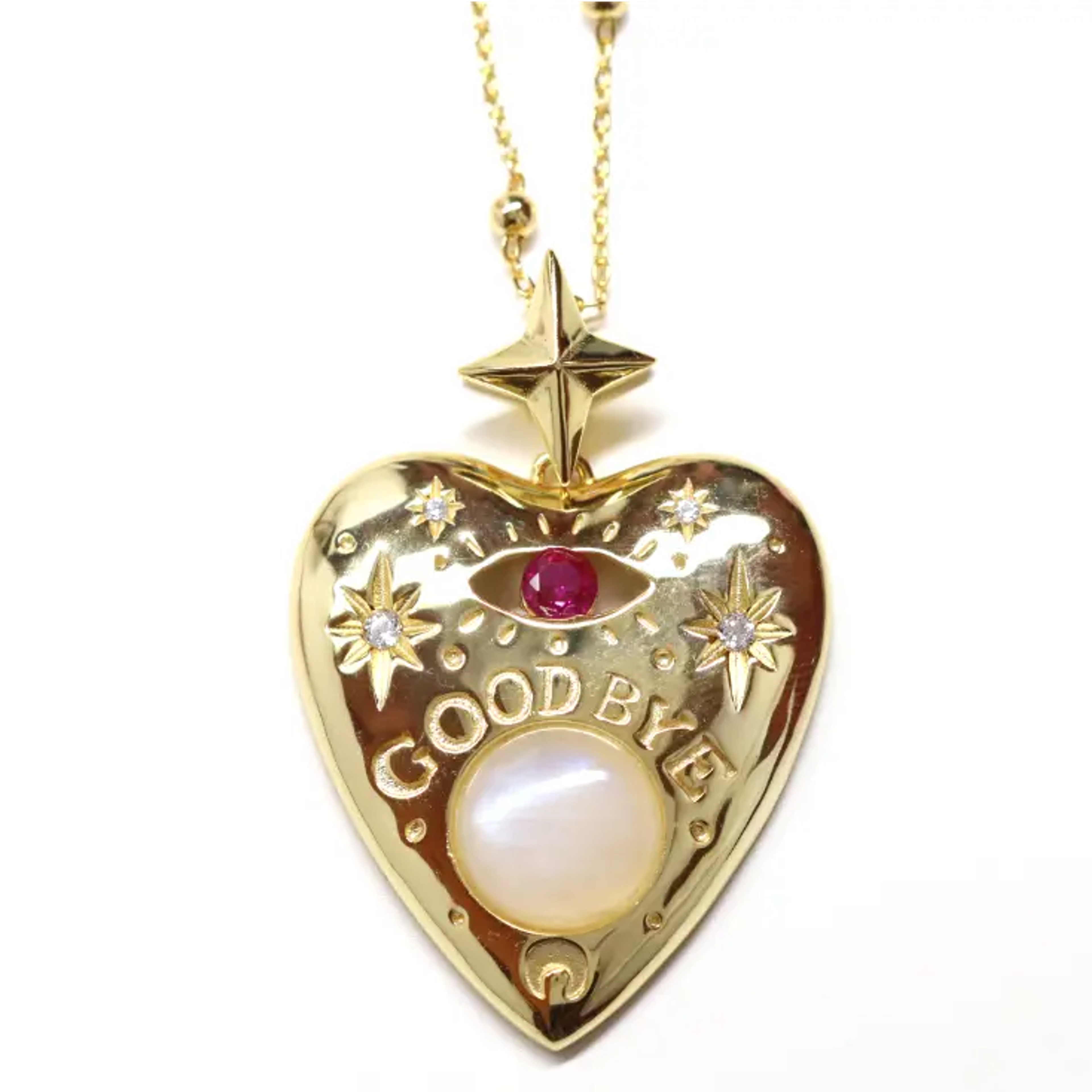 Planchette Pendant | Bisoulovely