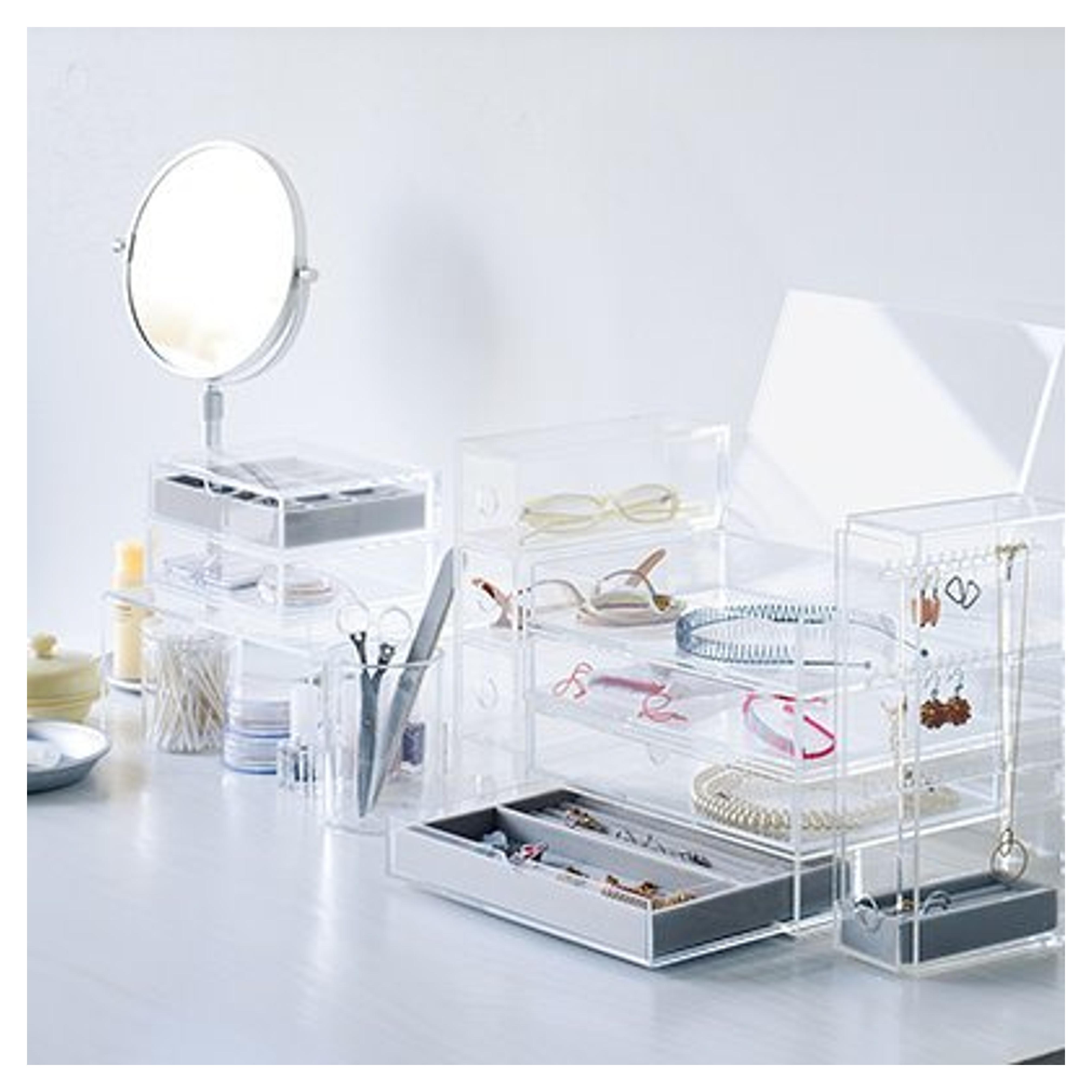 Muji Acrylic Case 2 Drawer, Large