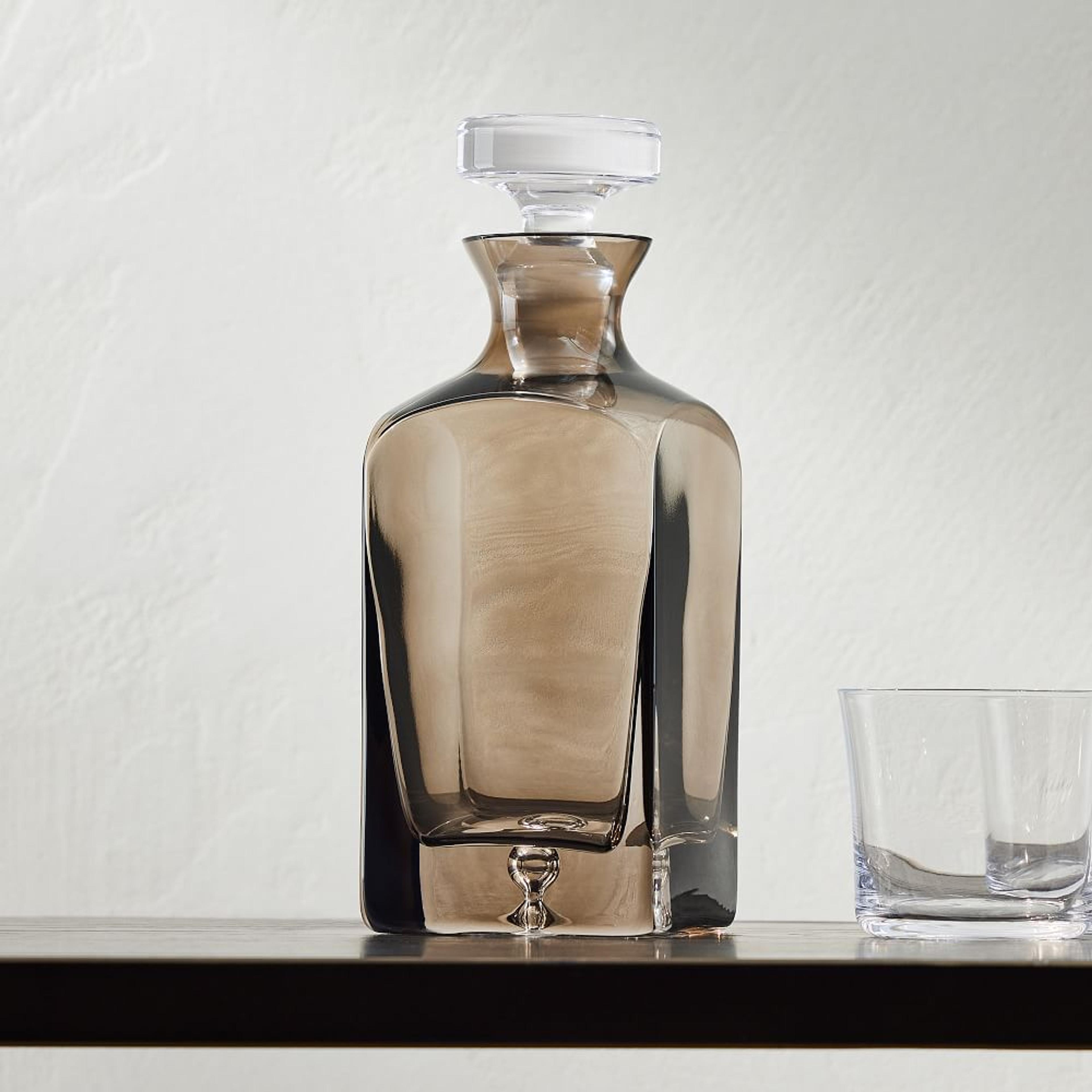 Estelle Colored Glass Decanter | West Elm