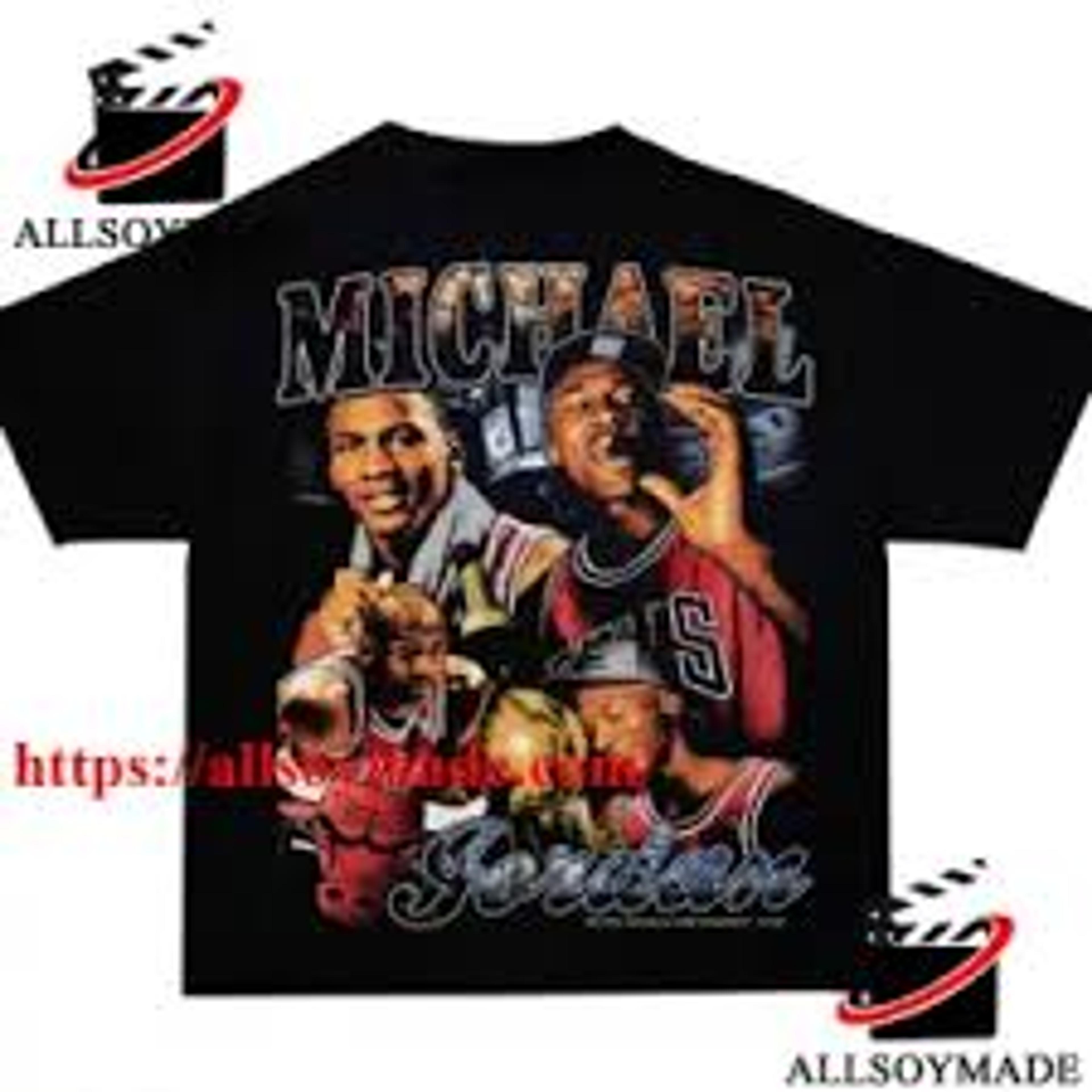 Chicago Bulls Championship Basketball Michael Jordan Shirt Vintage, Cheap Michael Jordan Merchandise - Allsoymade