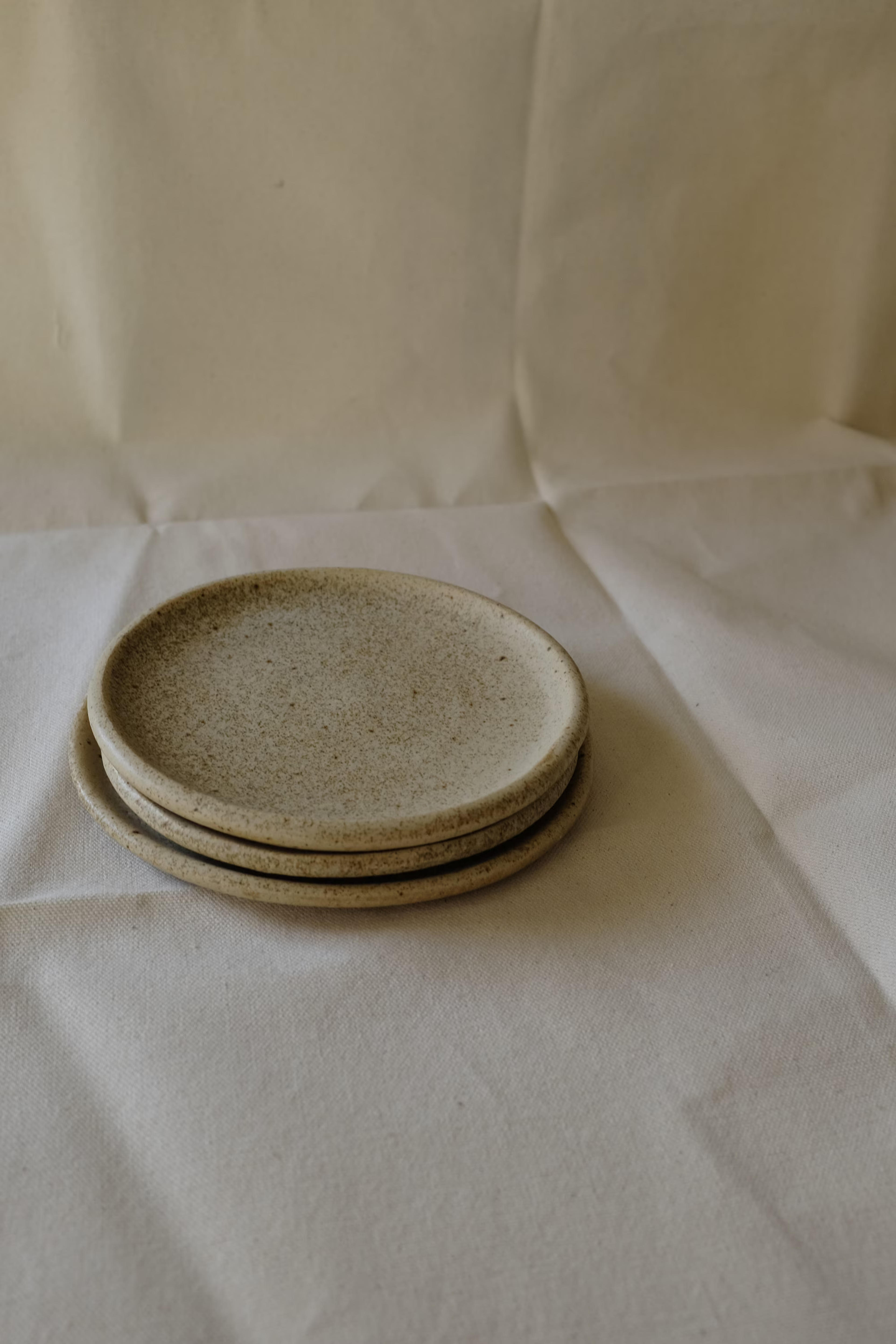 Small Handmade Ceramic Plates, Side Plates, Jewellery Plate - Etsy