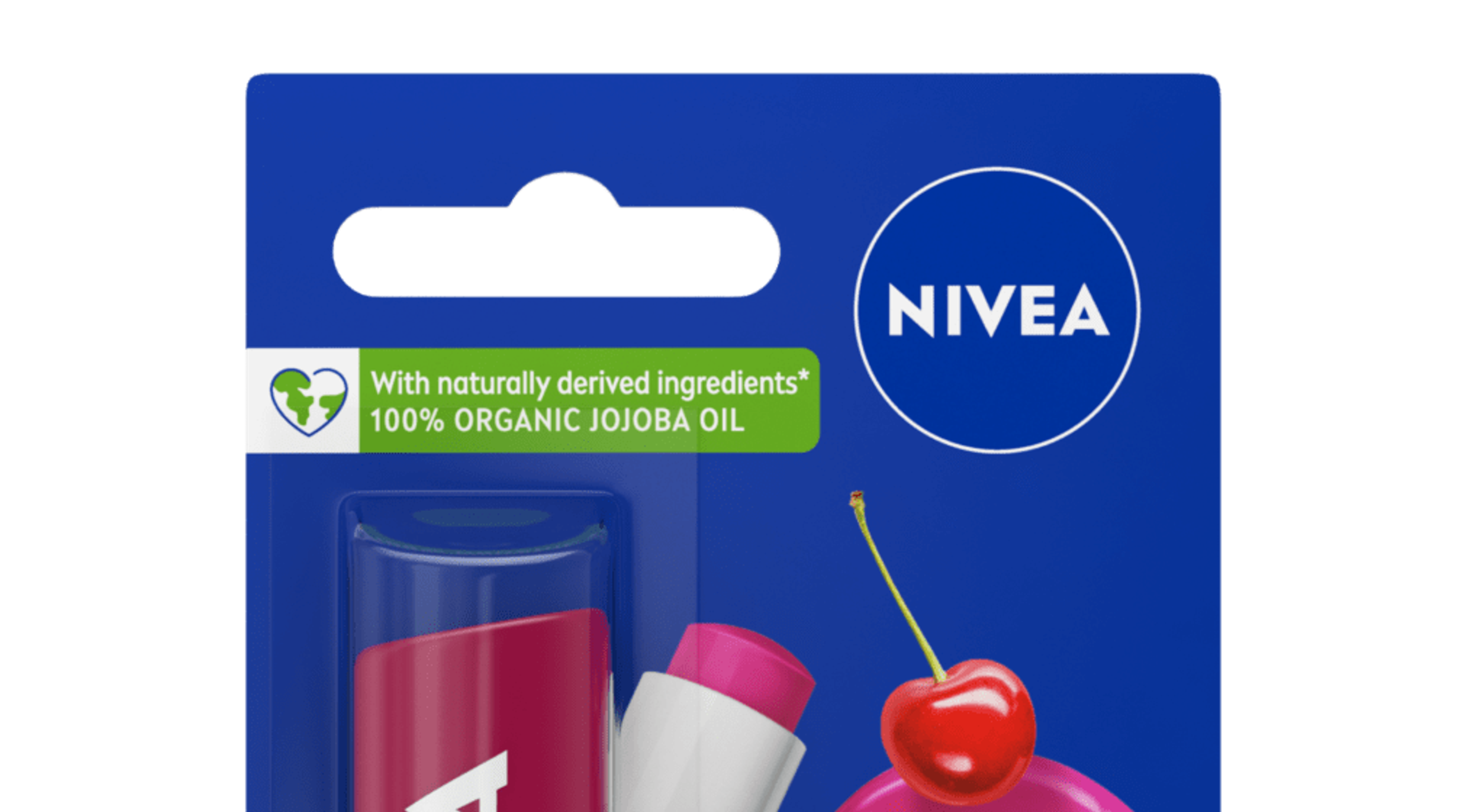 Cherry Shine Caring Lip Balm | Lip Care | NIVEA