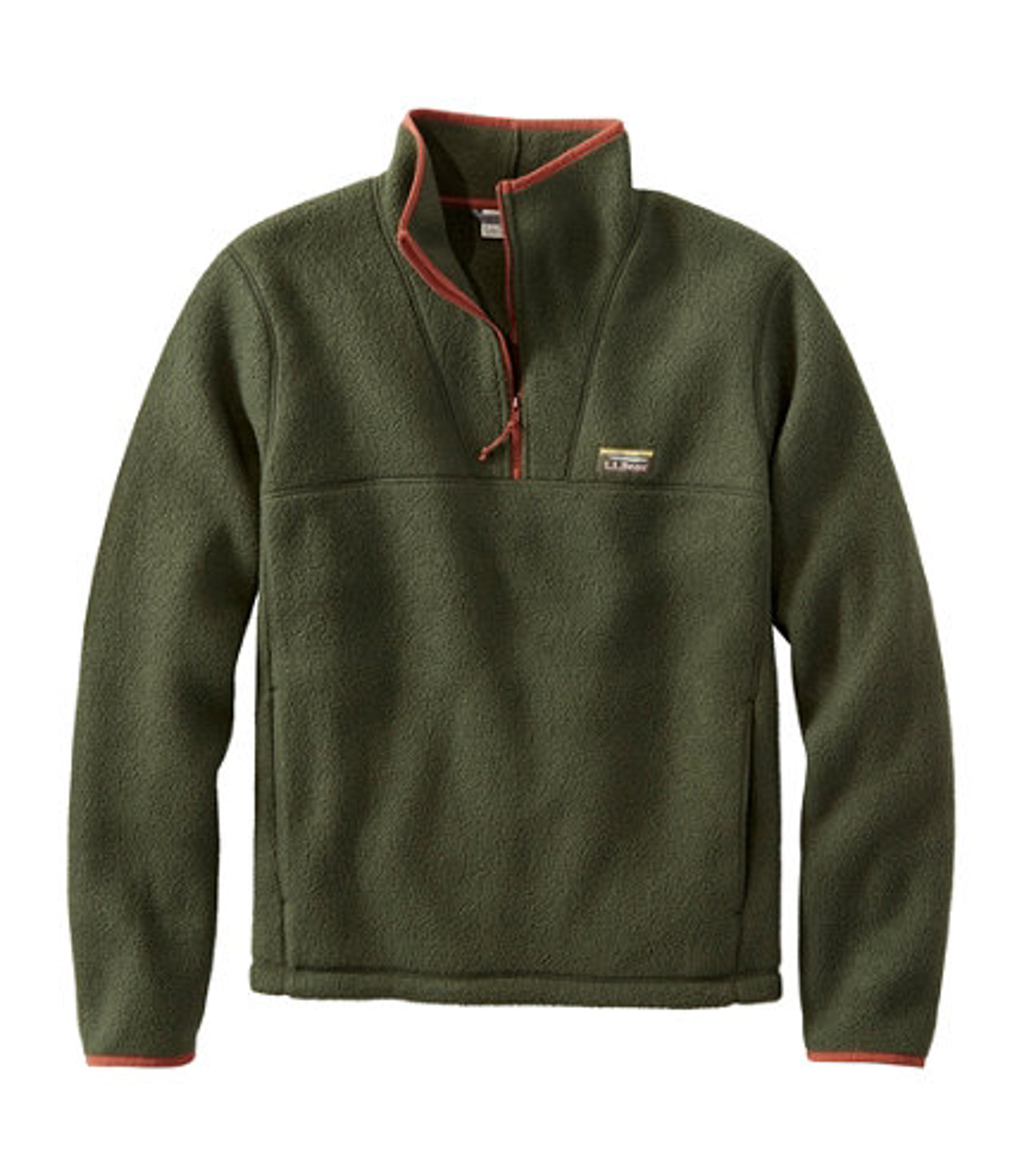 Men's Katahdin Fleece Pullover | Fleece Jackets at L.L.Bean