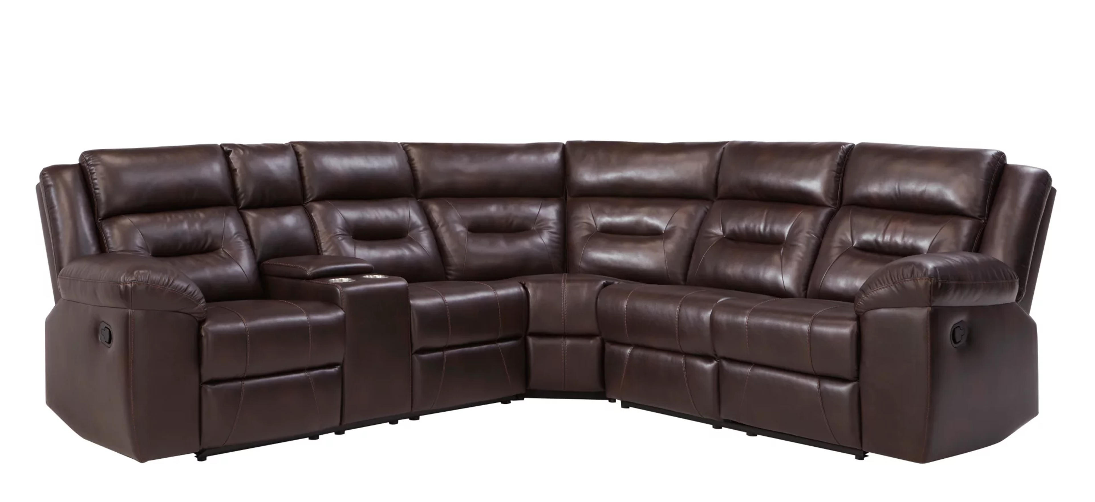 Telcatto 3-pc. Reclining Sectional | Raymour & Flanigan