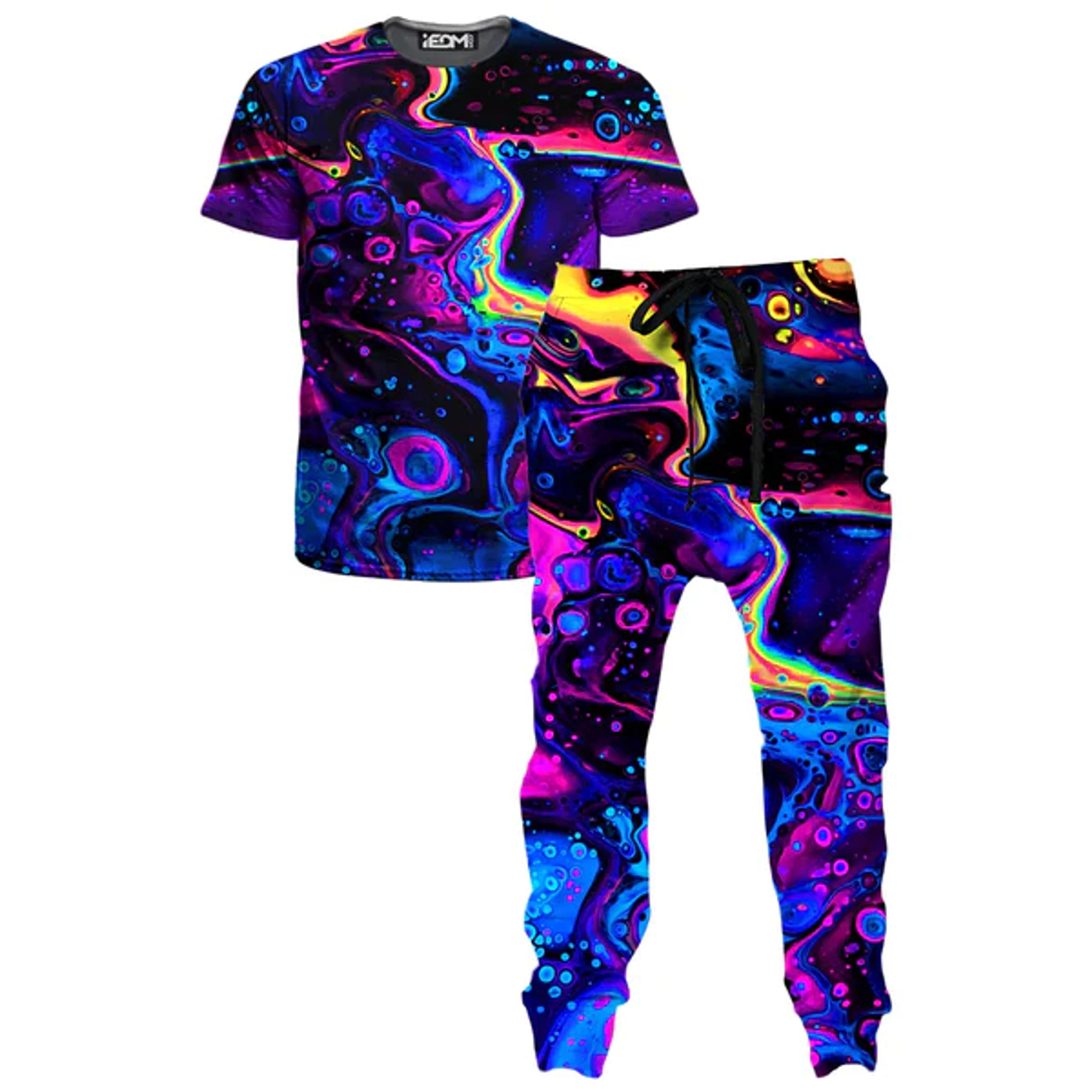 Acid Bath T-Shirt and Joggers Combo | iEDM