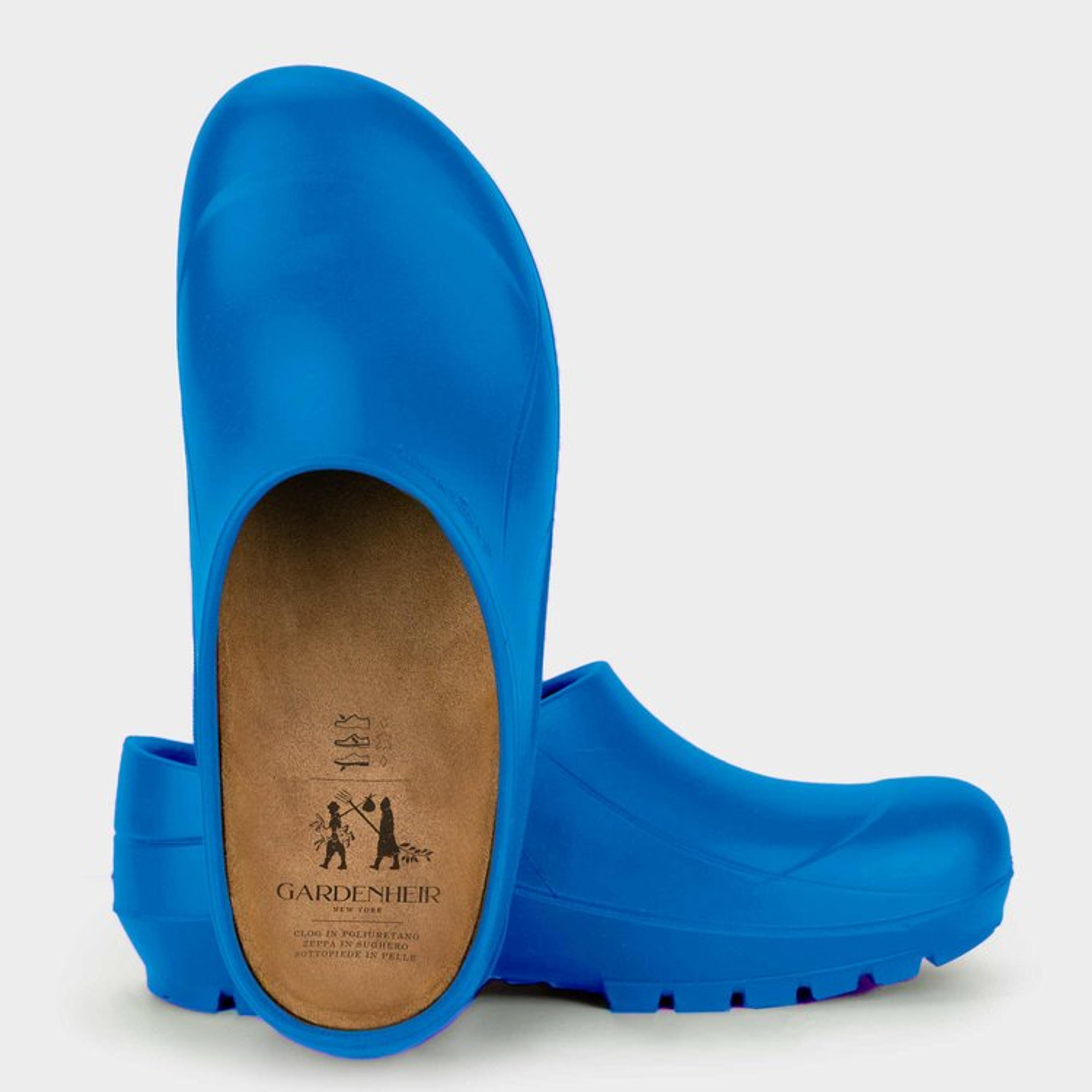 Italian Garden Clogs in Bluebird — GARDENHEIR