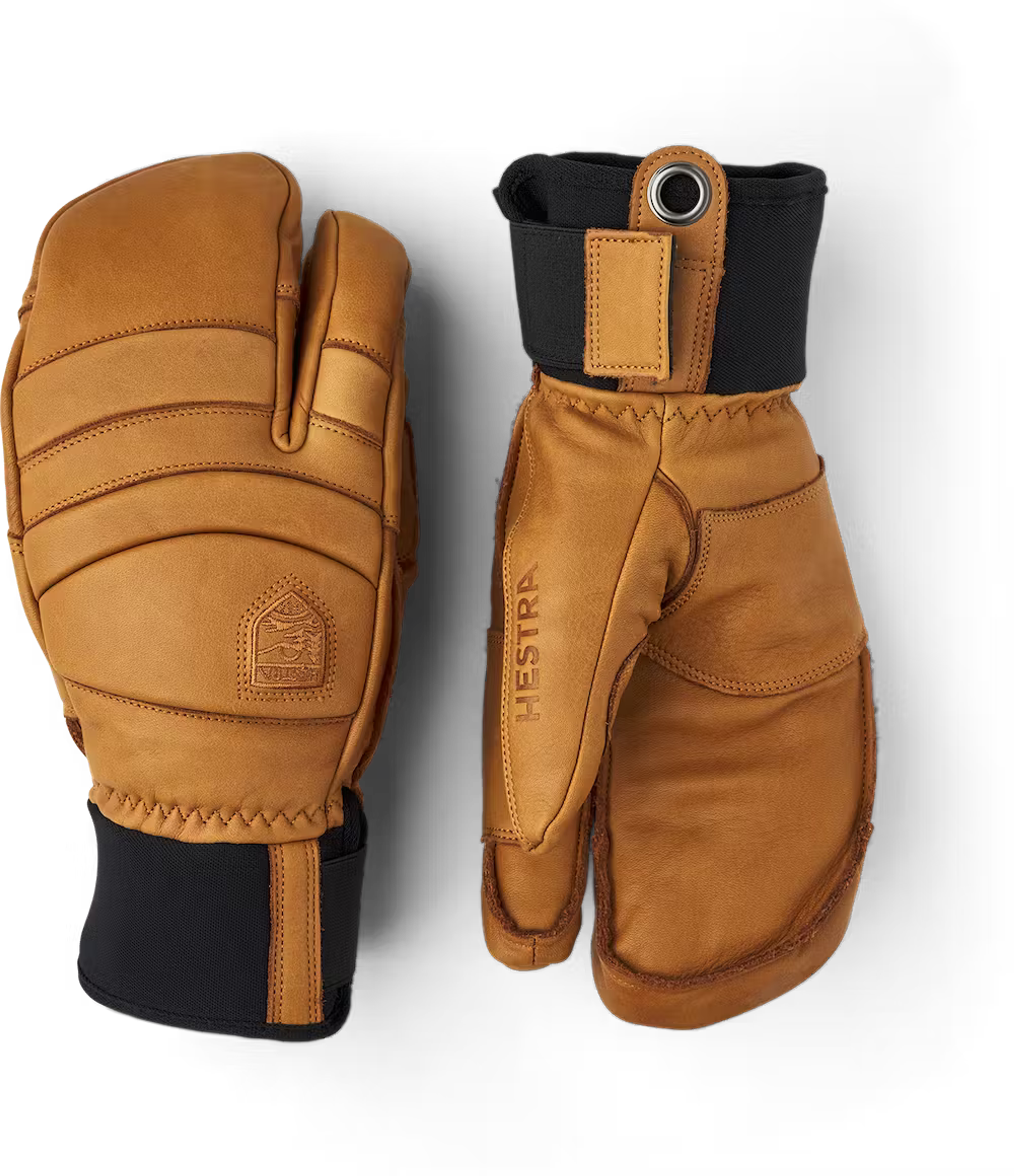Fall Line 3-finger - Cork/Cork | Hestra Gloves