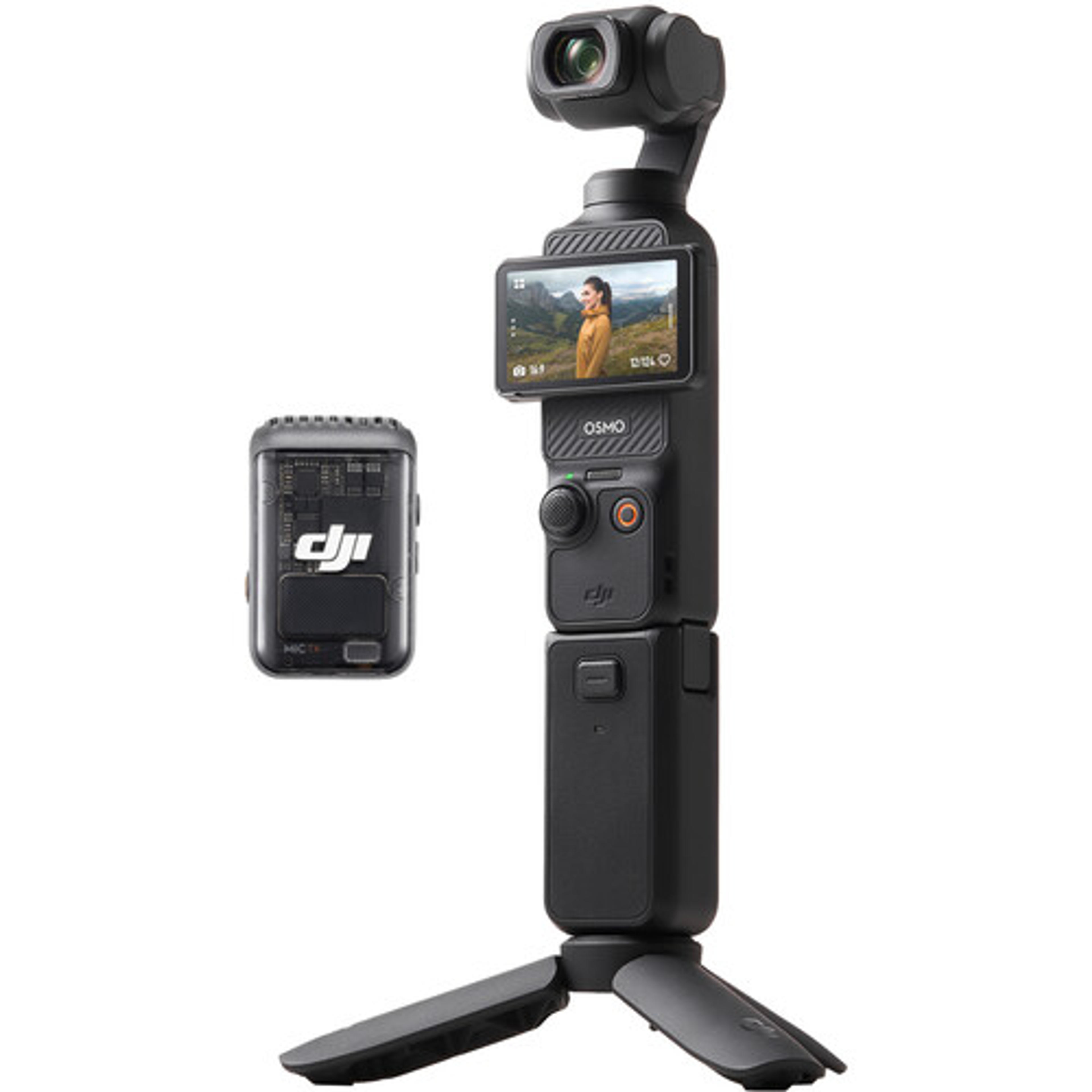 DJI Osmo Pocket 3 Creator Combo CP.OS.00000302.01 B&H Photo Video