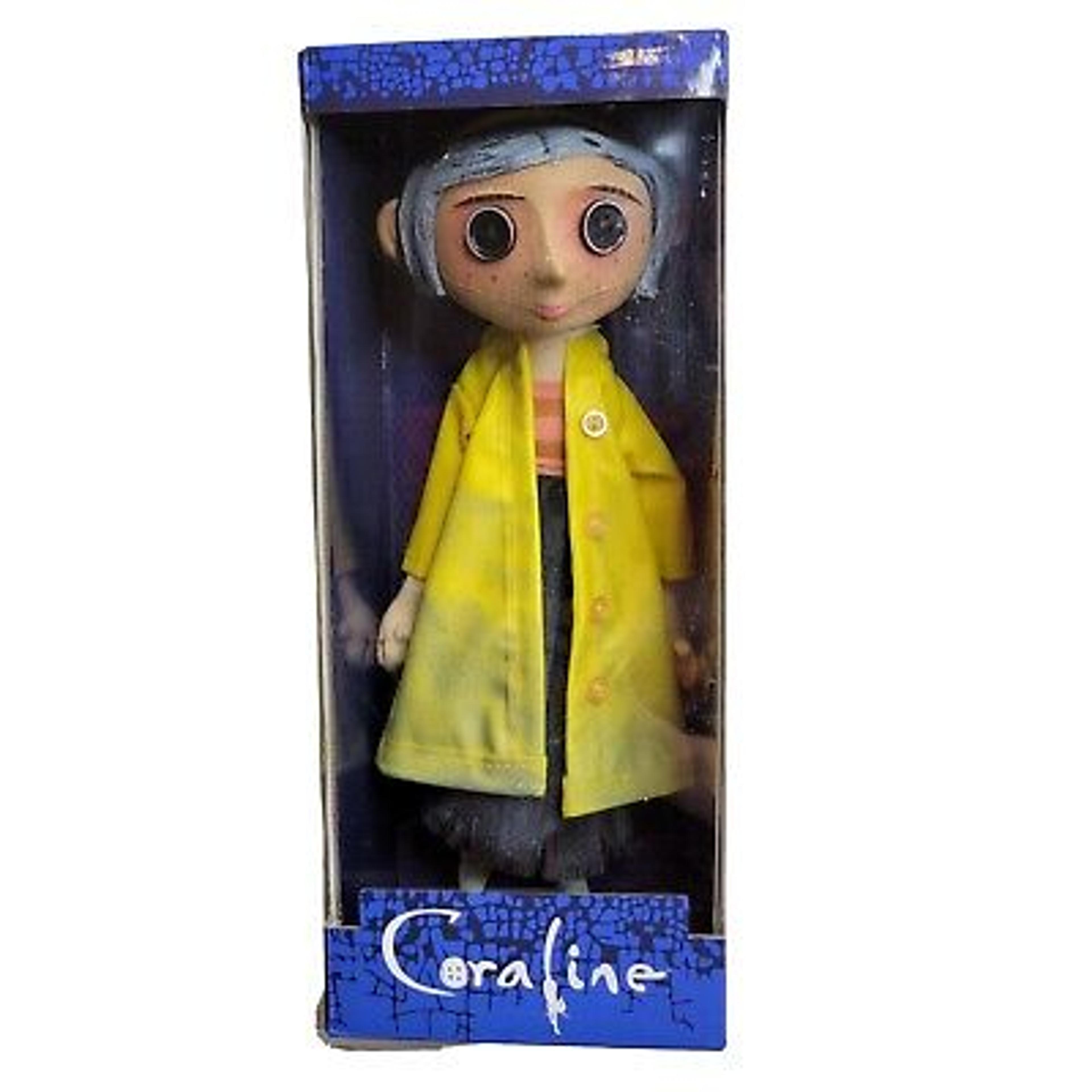2018 10 IN CORALINE Prop Replica Doll Raincoat & Boots | NECA/Laika | New in Box  | eBay
