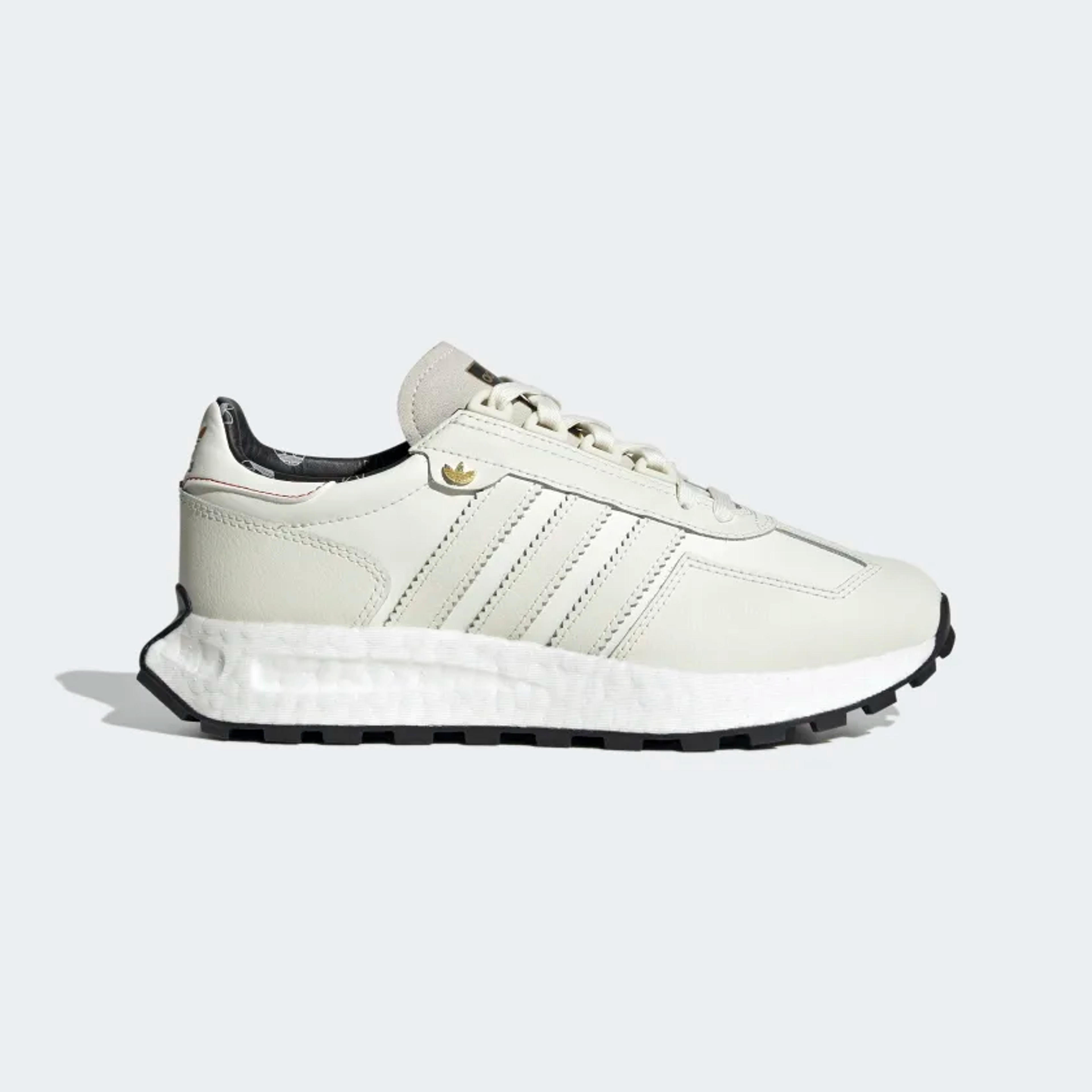 adidas Retropy E5 Shoes | Off White/Off White/Gold Metallic