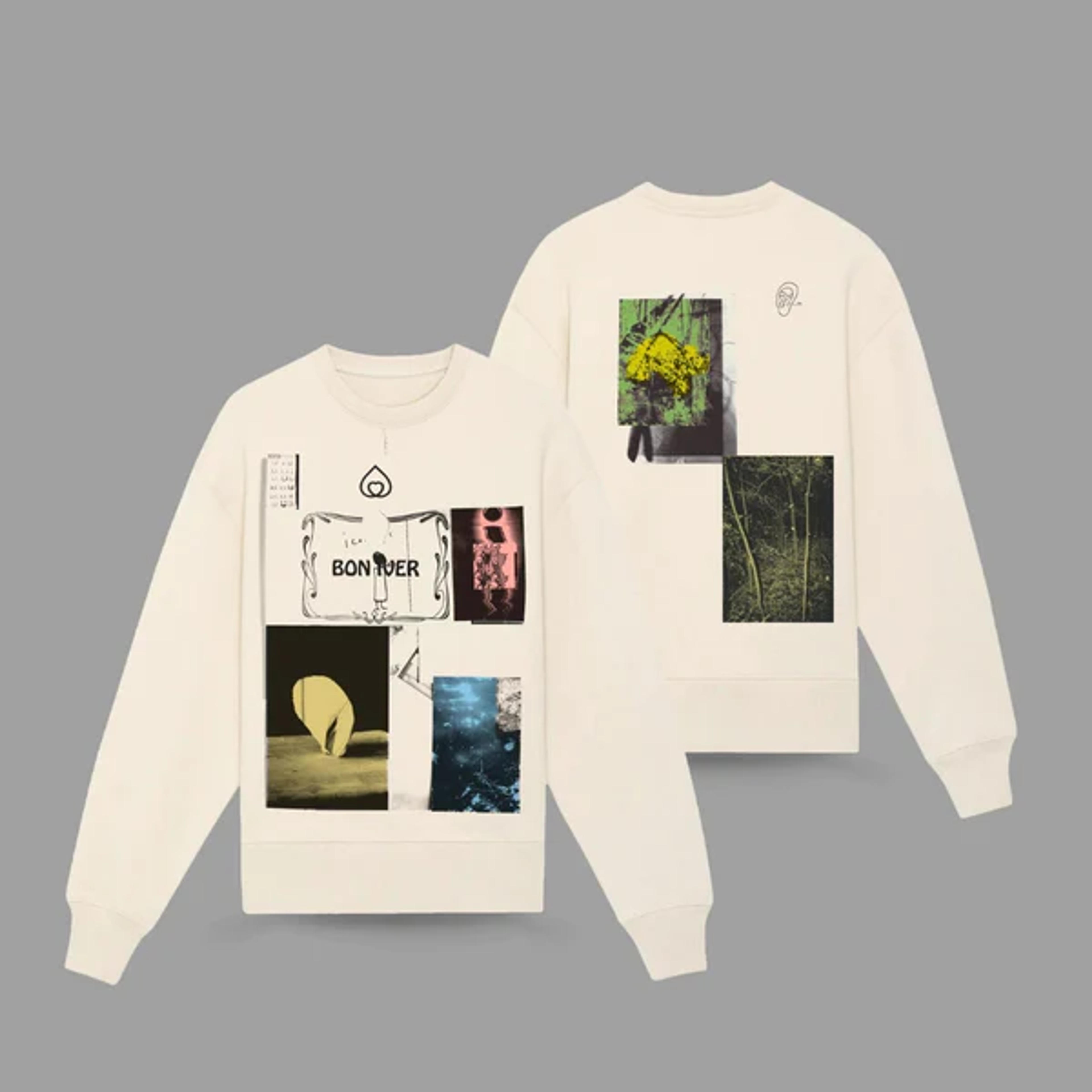 Collage Crew | Apparel | Bon Iver AU