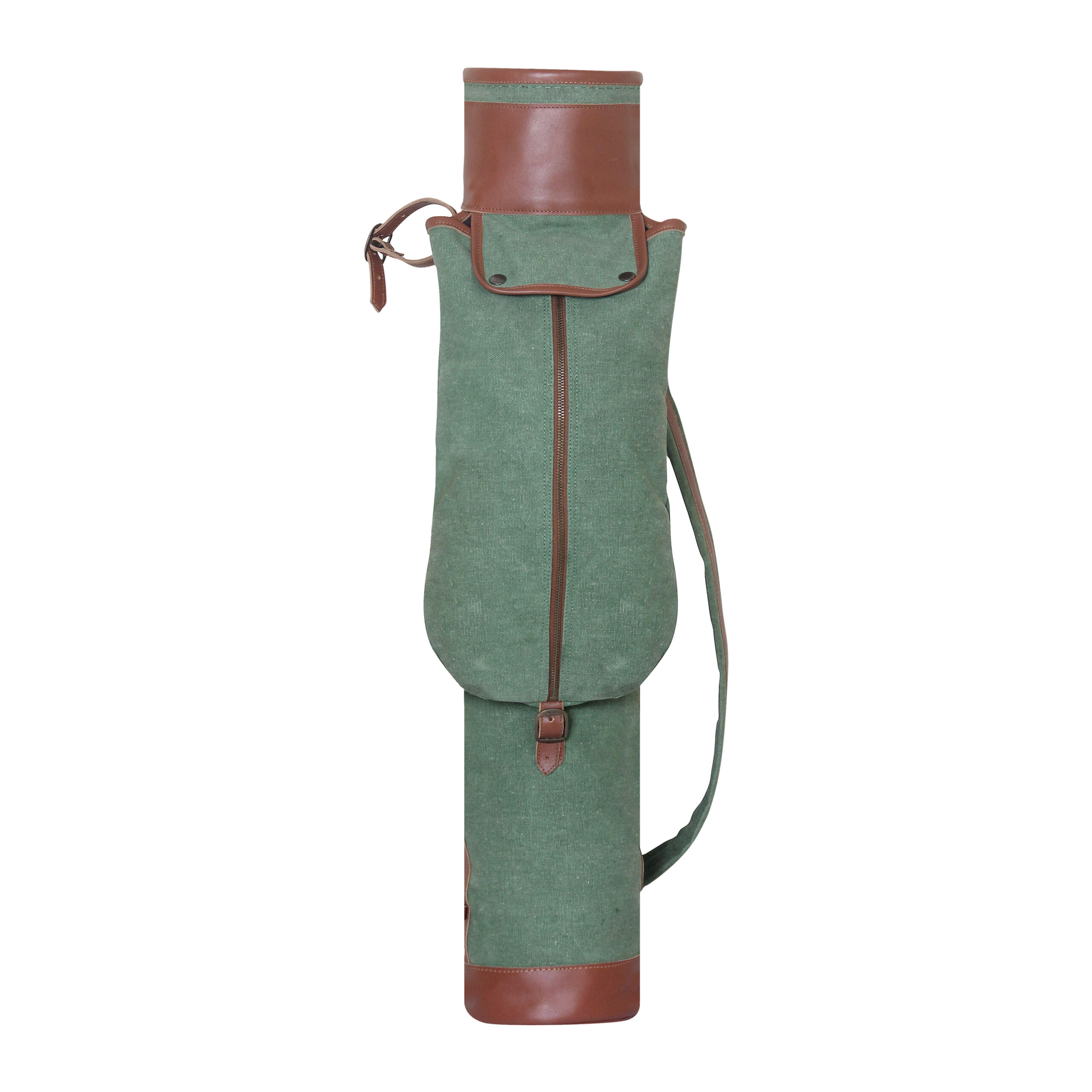 Canvas Leather Golf Carry Bag | Golf Pencil Bag