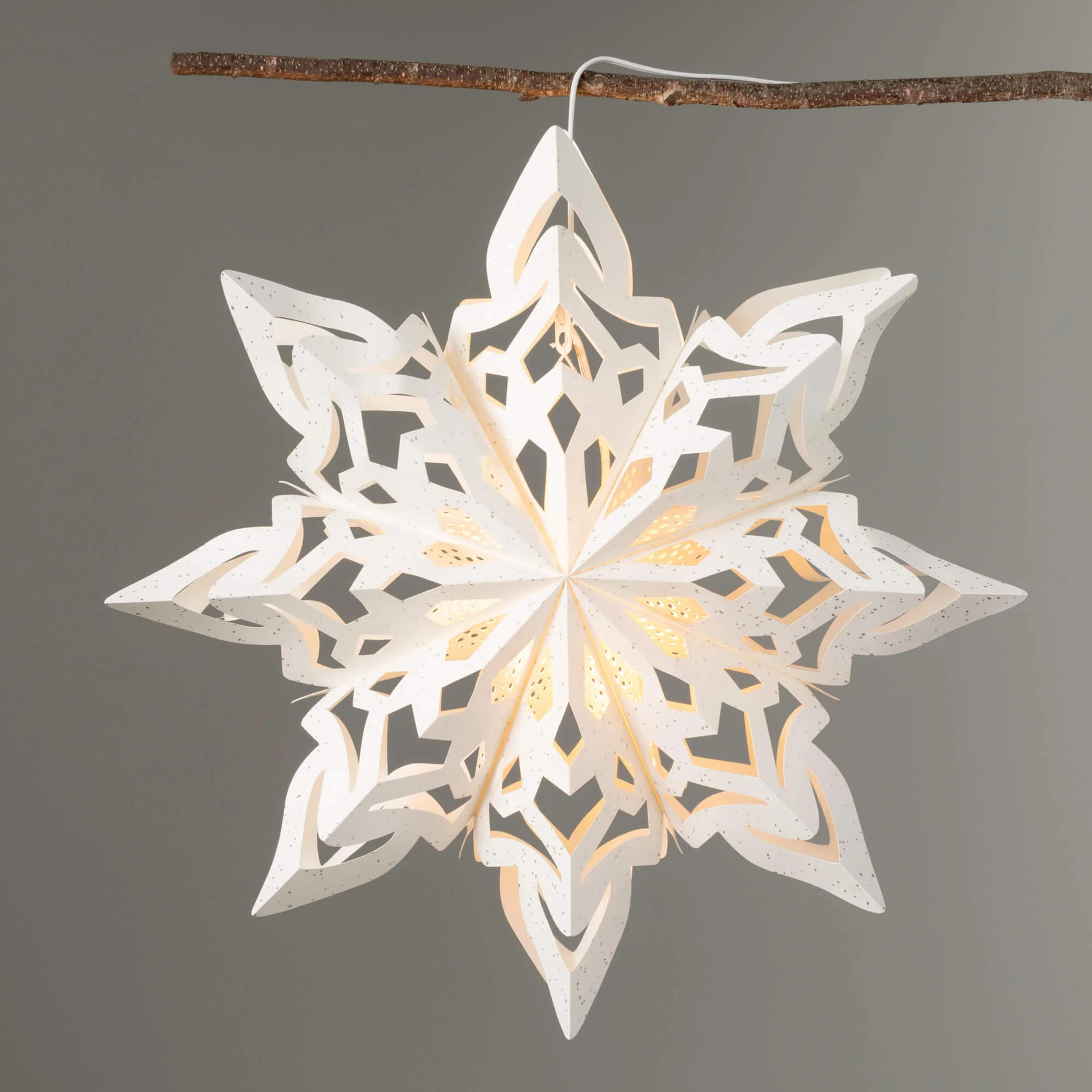 26" Paper Holiday Star – Cotton & Crete