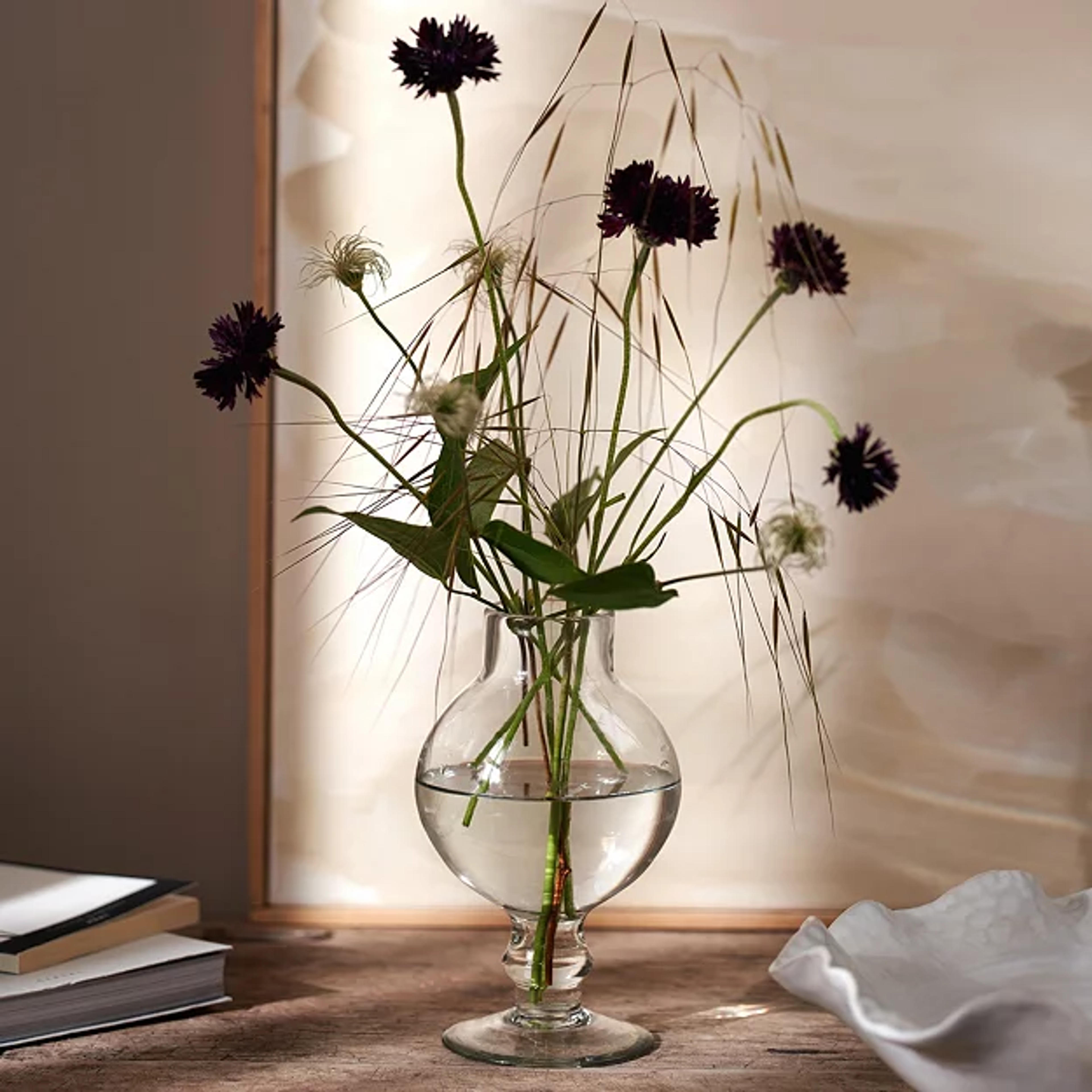 Rye Orb Vase | Vases | The White Company