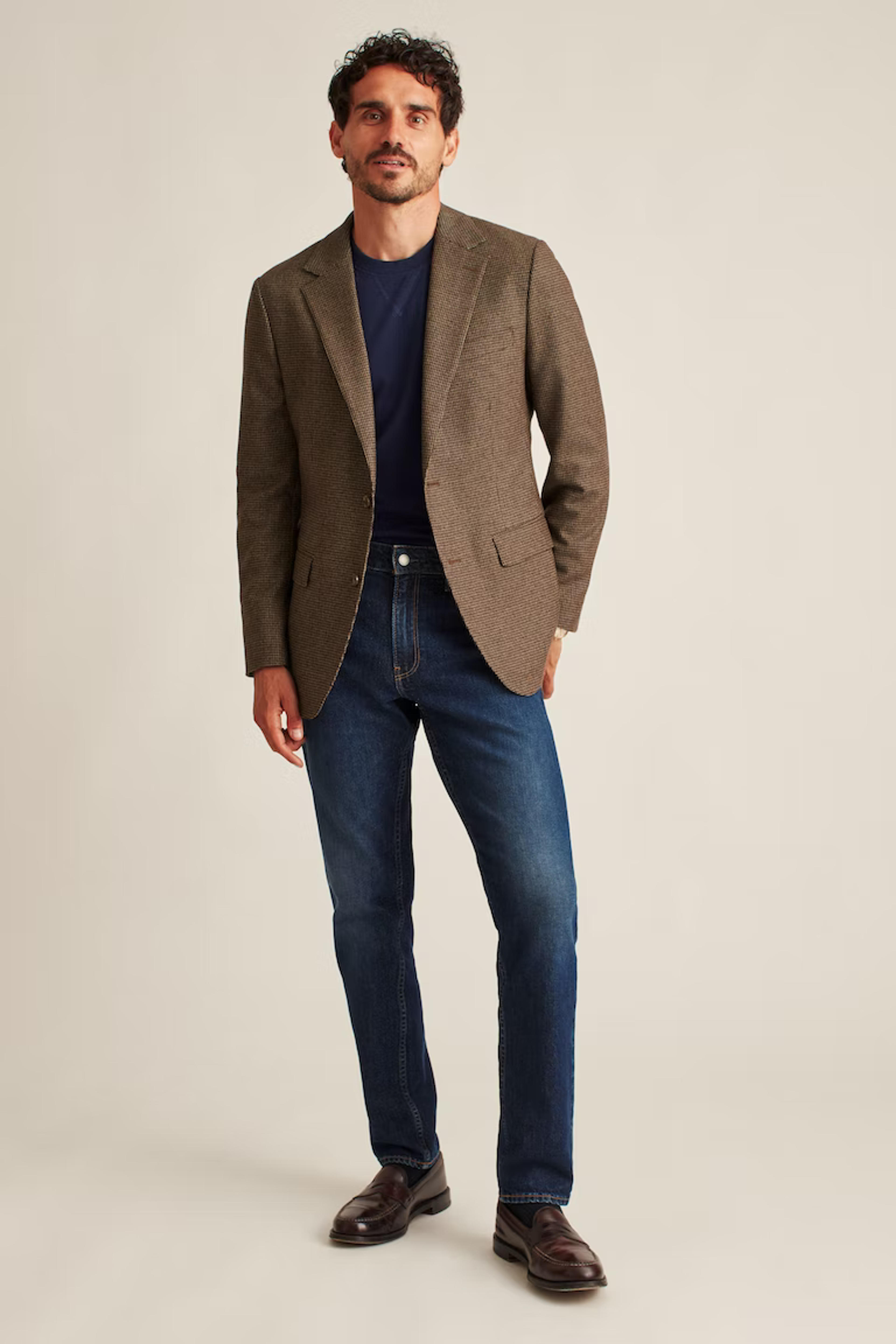 Unconstructed Italian Wool Blazer | Bonobos