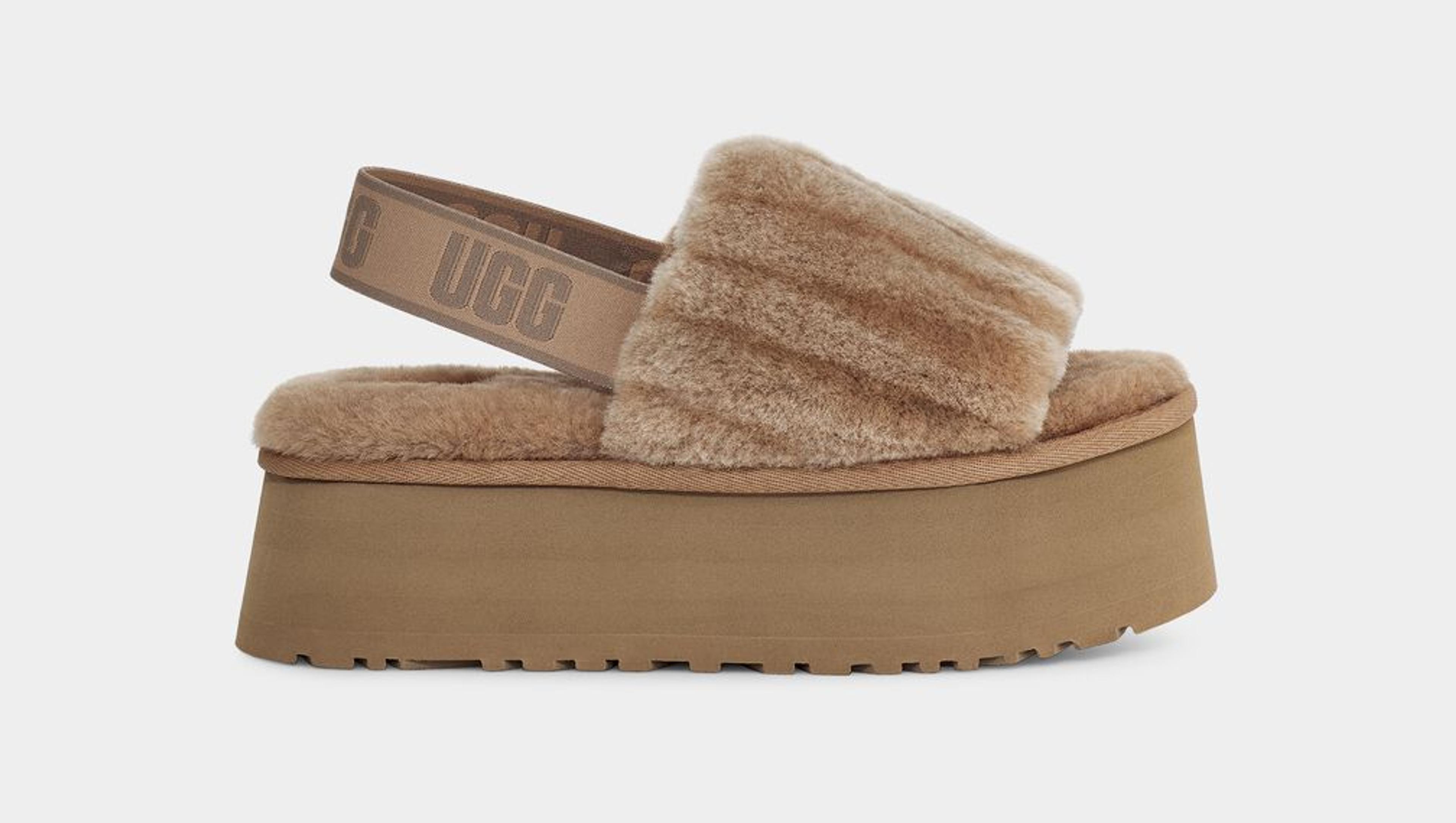 Disco Sherpa Corduroy Slide Sandal | UGG®