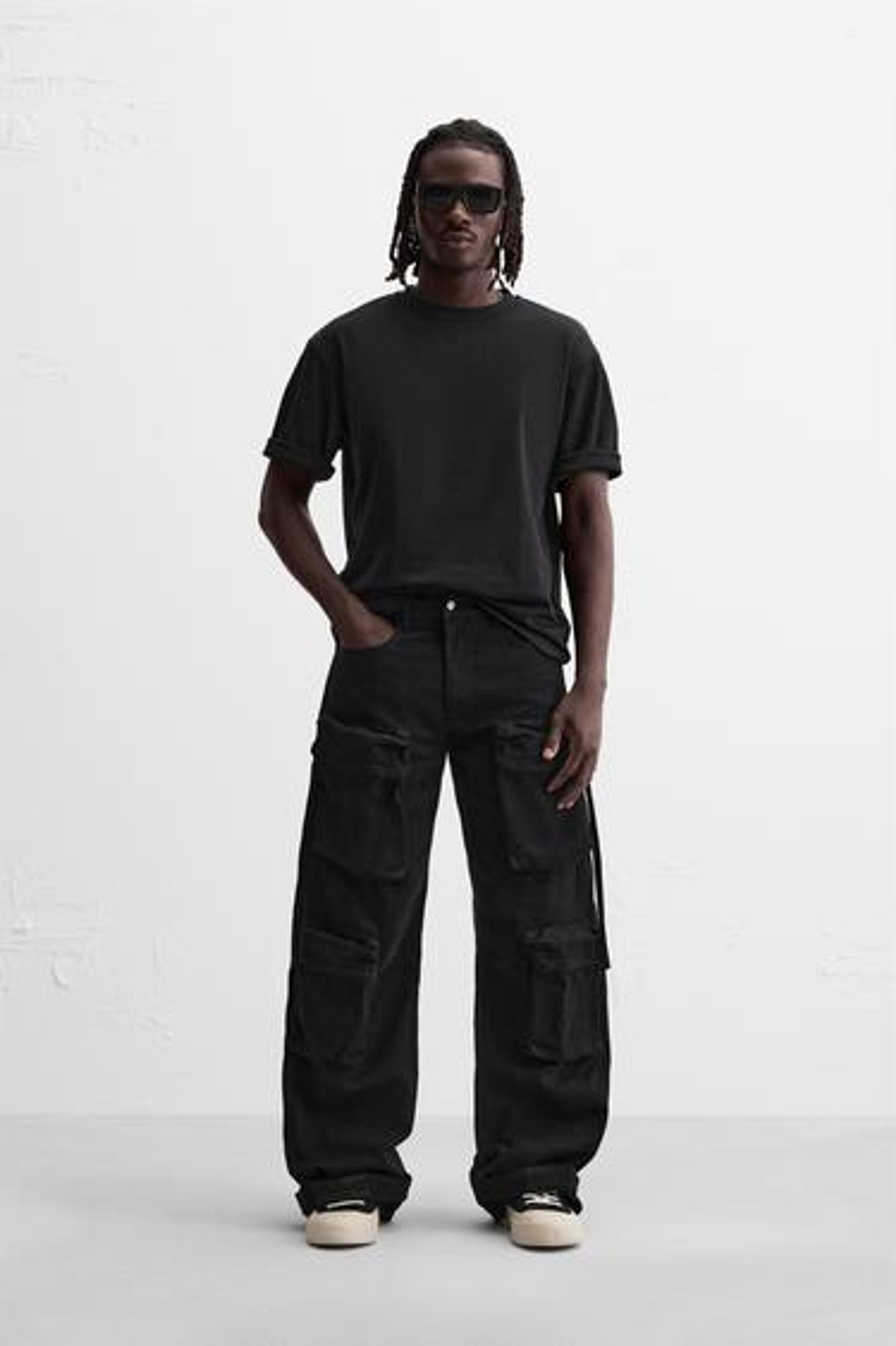 UTILITY POCKET PANTS - Ecru | ZARA United States