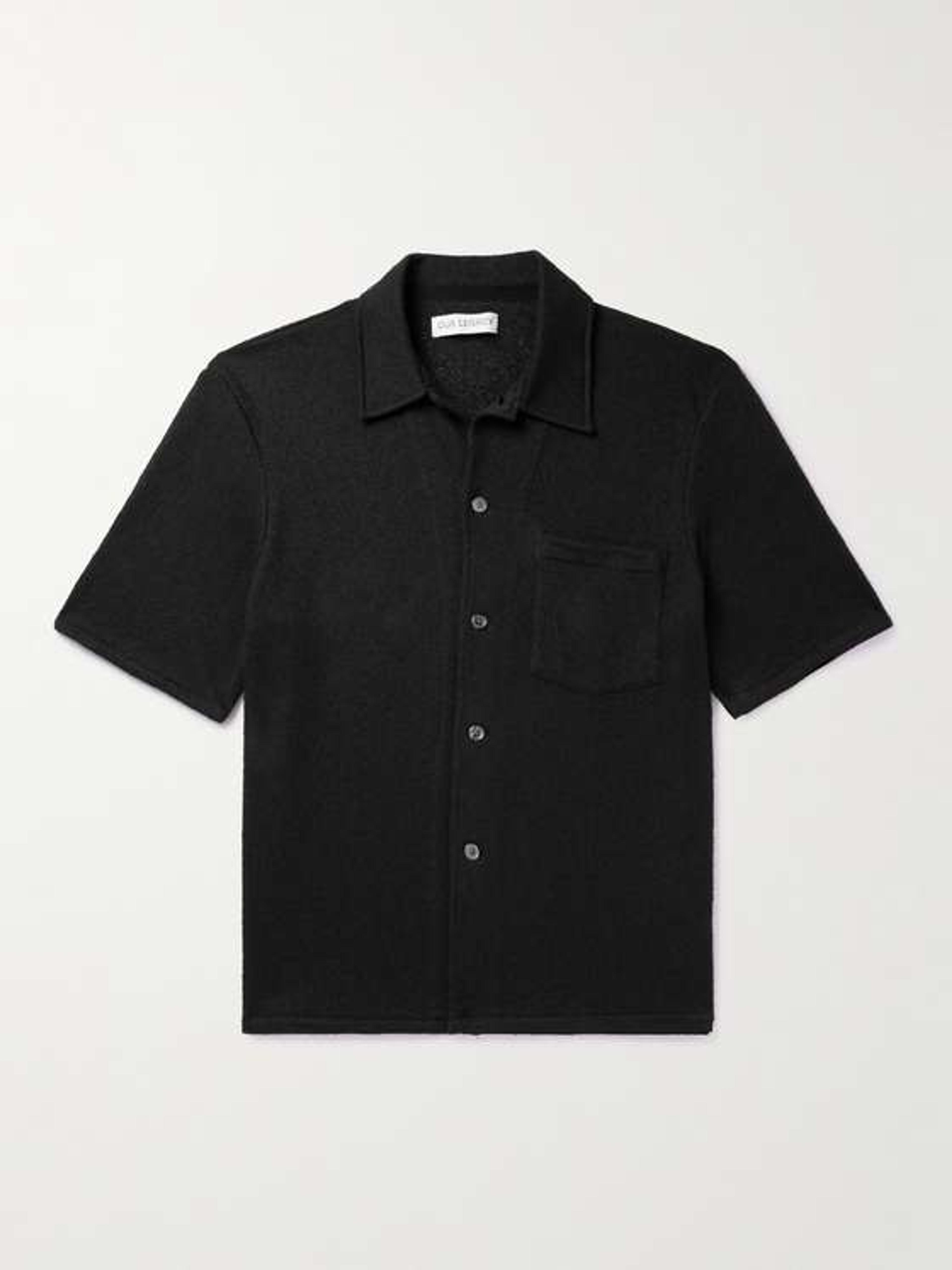 OUR LEGACY Bouclé Shirt for Men | MR PORTER