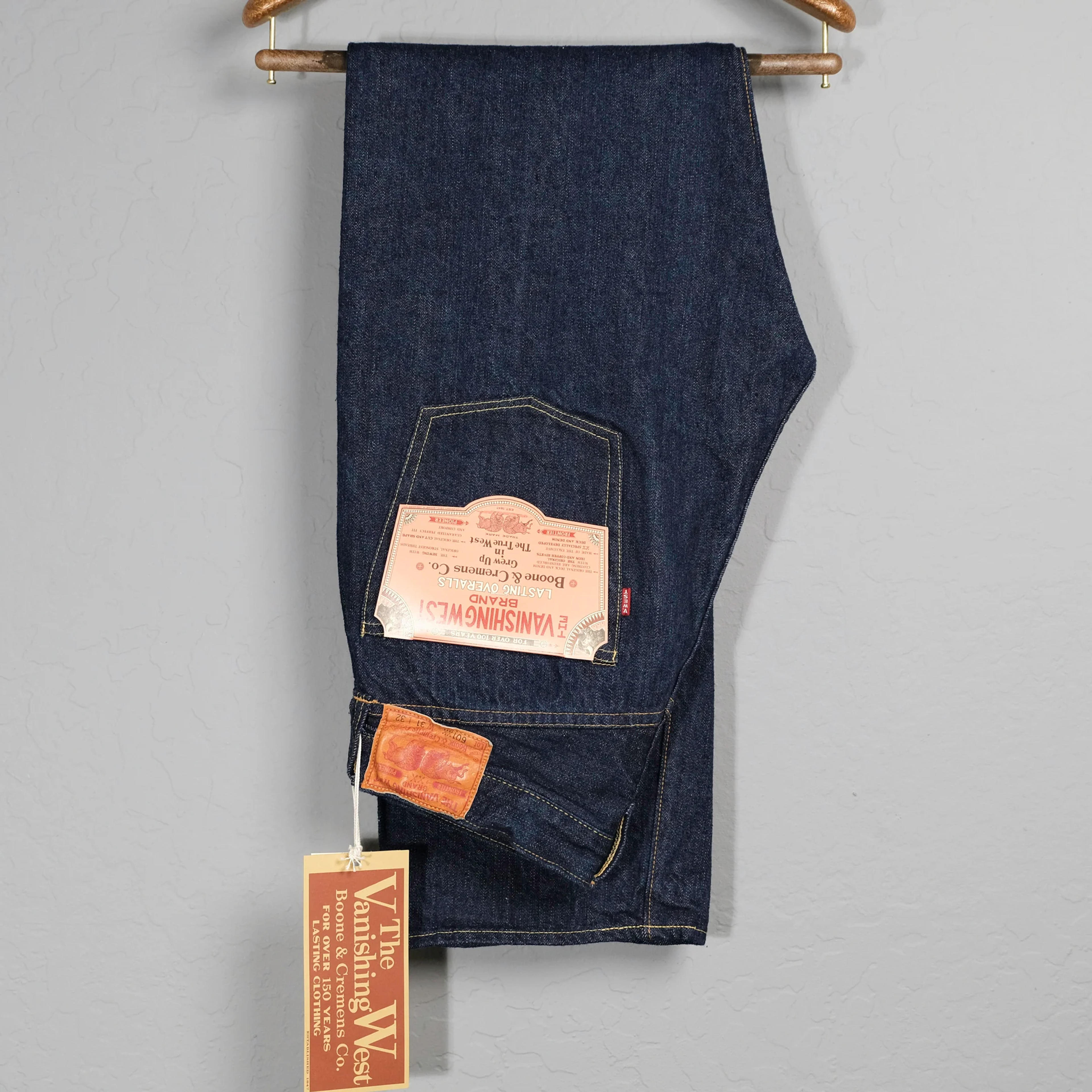 Freewheelers - The Vanishing West Lot-601XX Denim  1947 Model