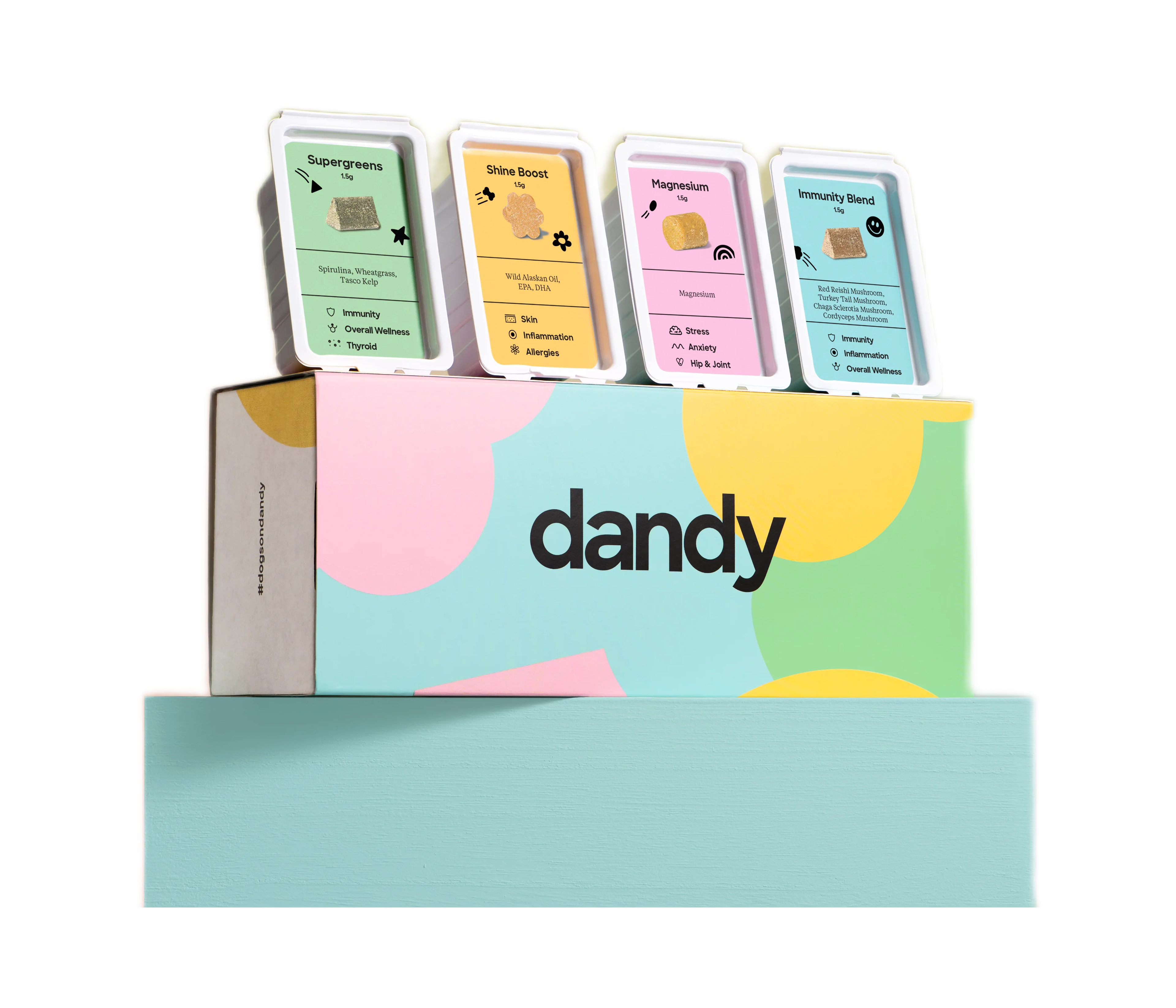 Dandy Personalized Dog Supplements