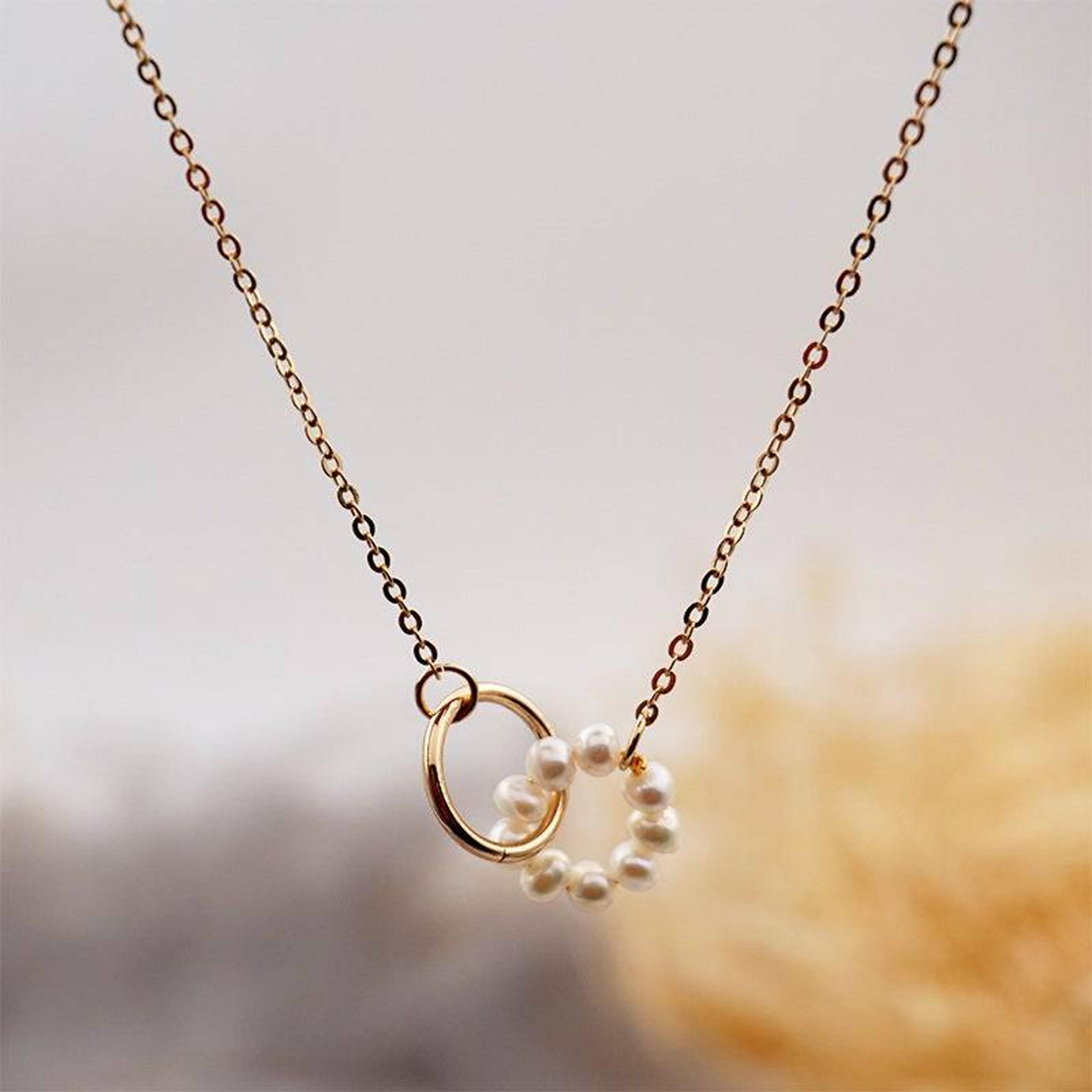 FRIDA Pearl Necklace | Zafari Studio | necklaces
