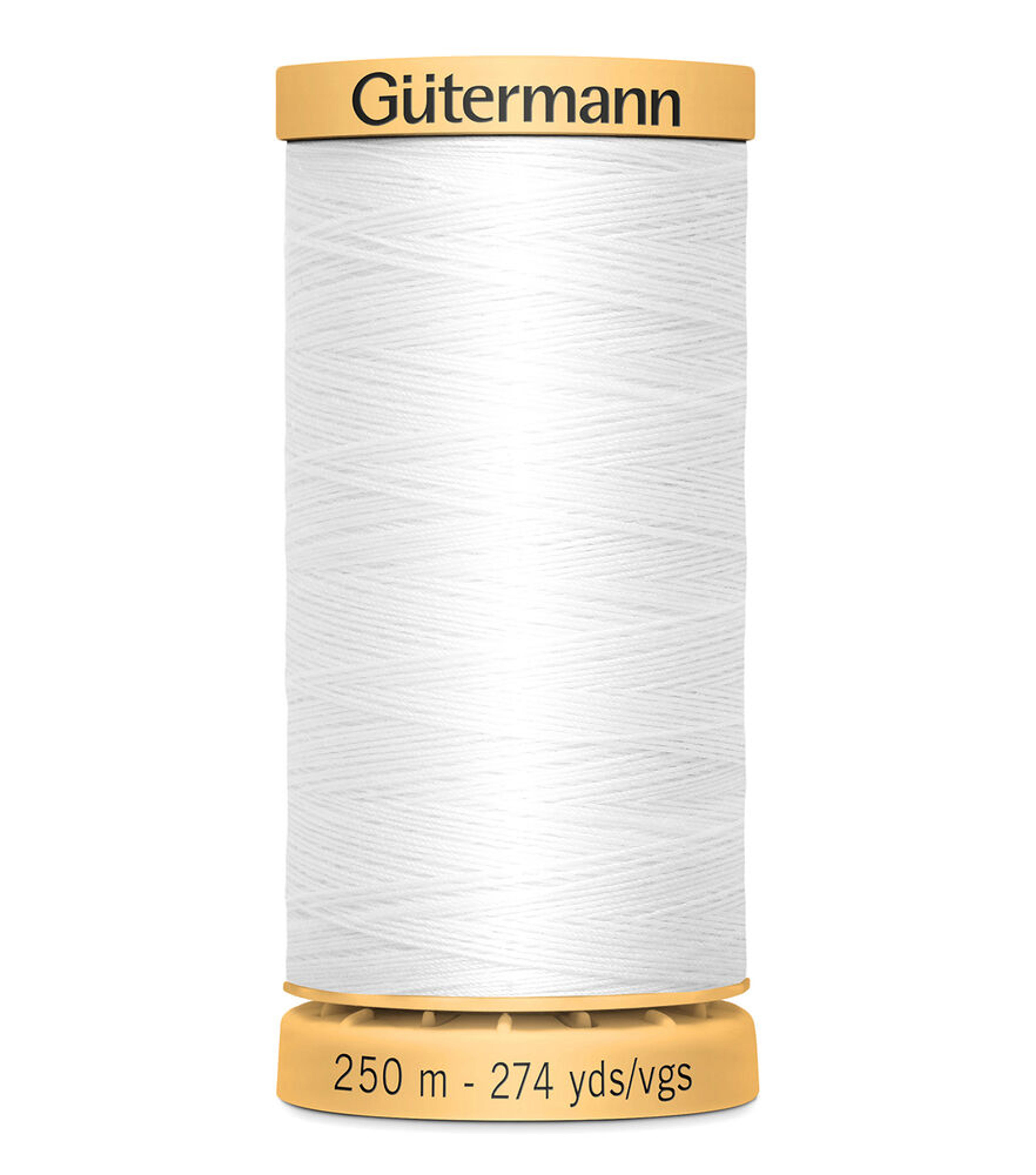 Gutermann Natural Cotton Thread 250M | JOANN