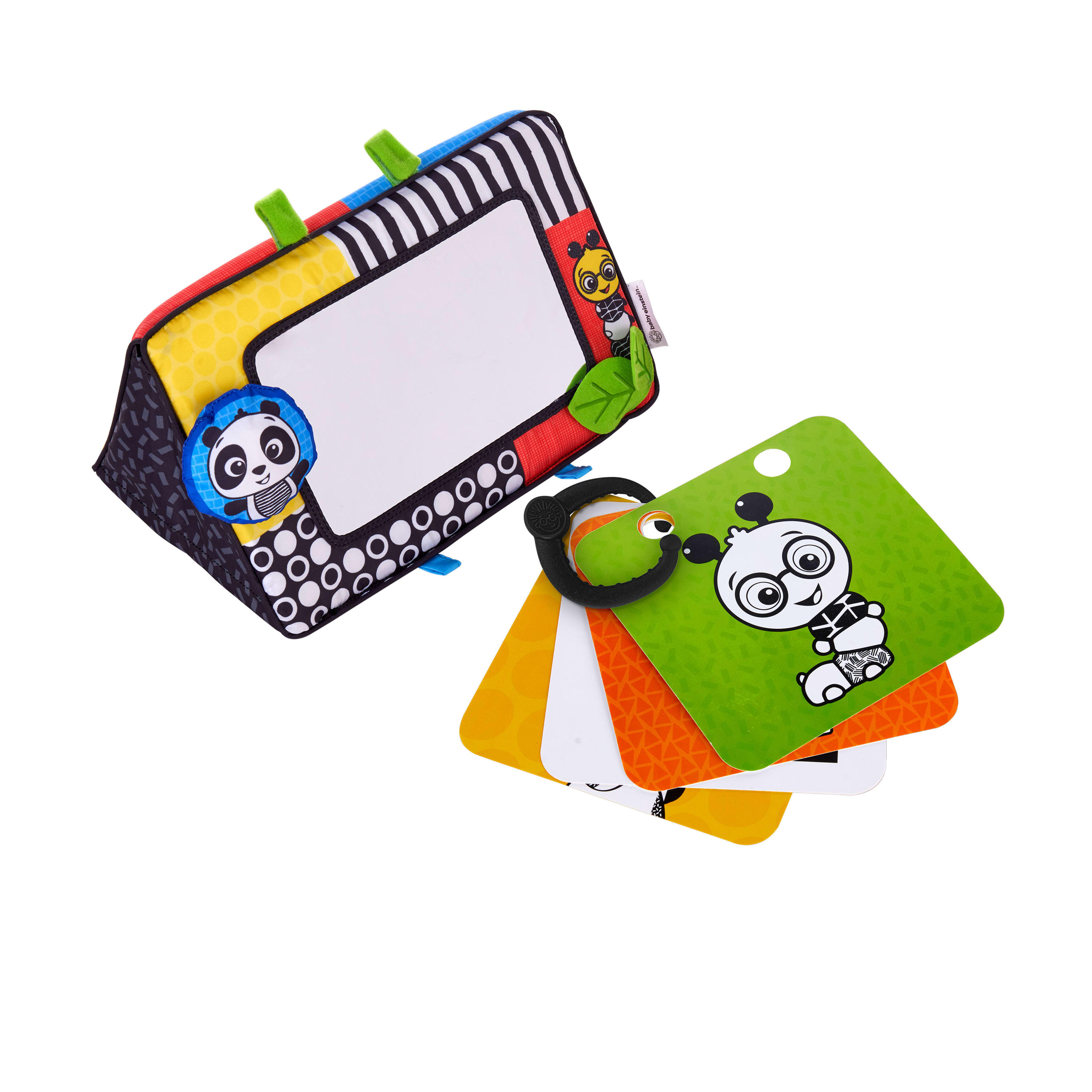 Baby Einstein Flip For Art High Contrast Floor Activity Mirror with Take Along Cards, Ages Newborn + - Walmart.com