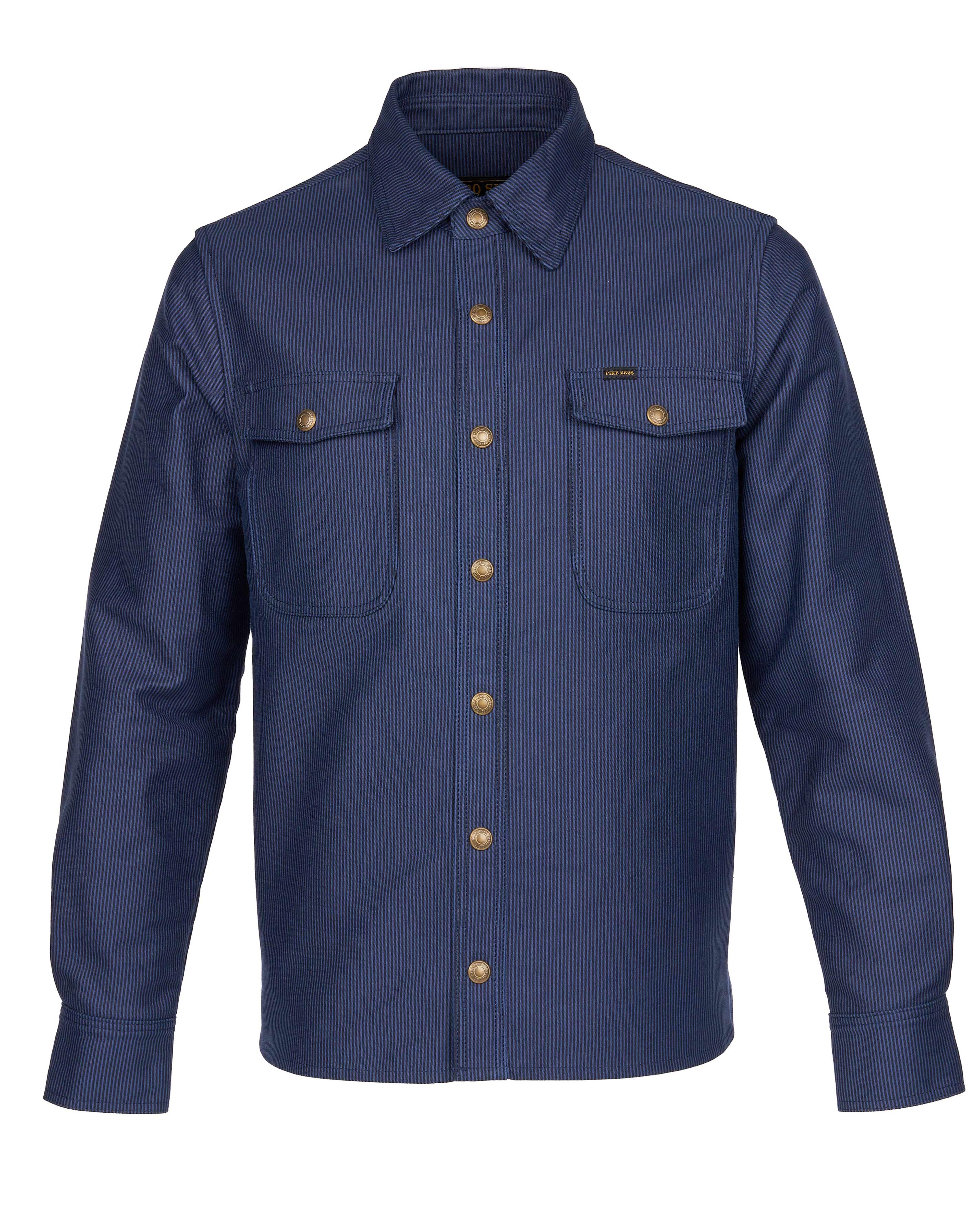 1943 CPO Shirt Hamburg blue | L | P0401-20-0031-L