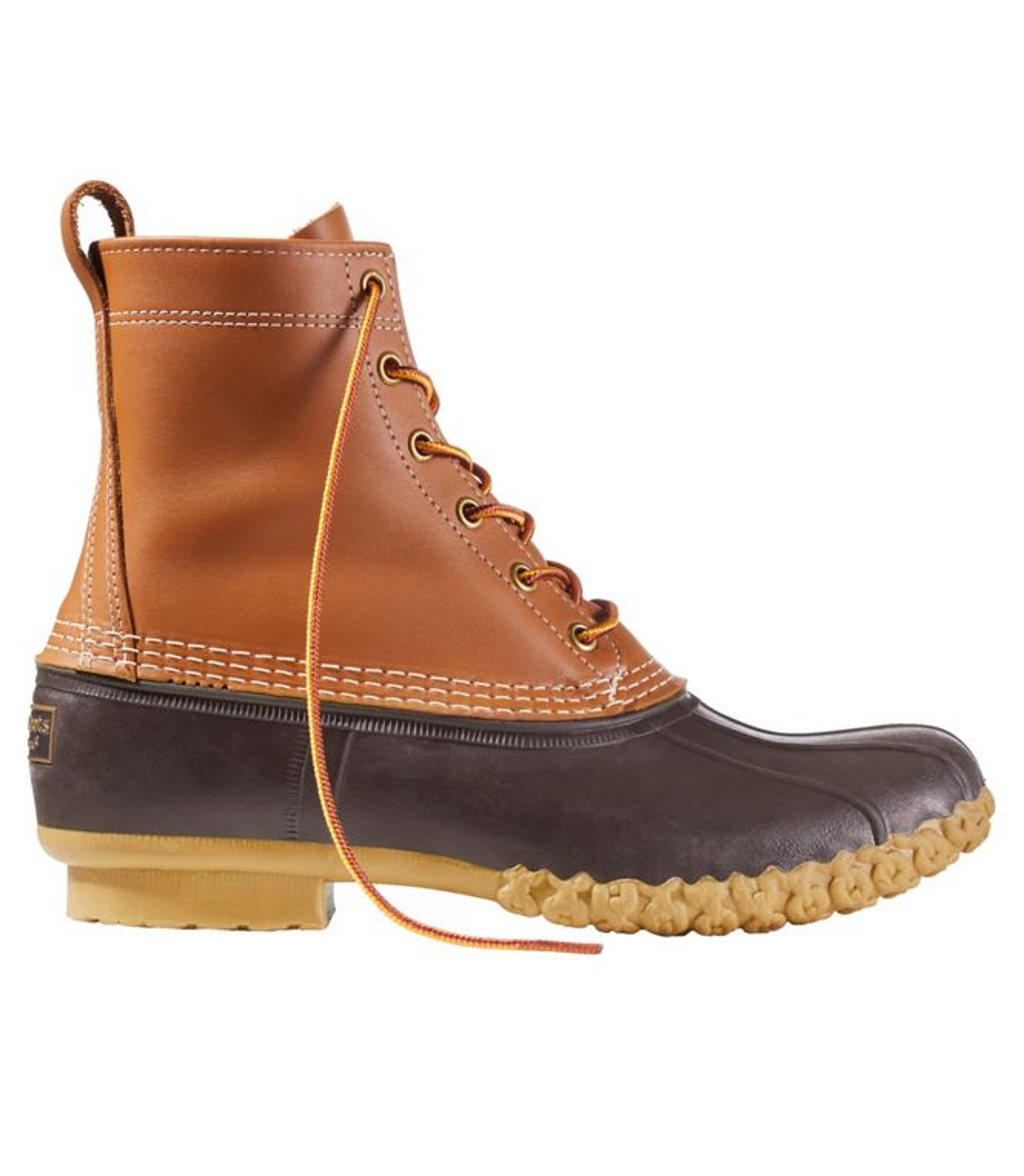 Men's 8" L.L.Bean Boots: The Original Duck Boot