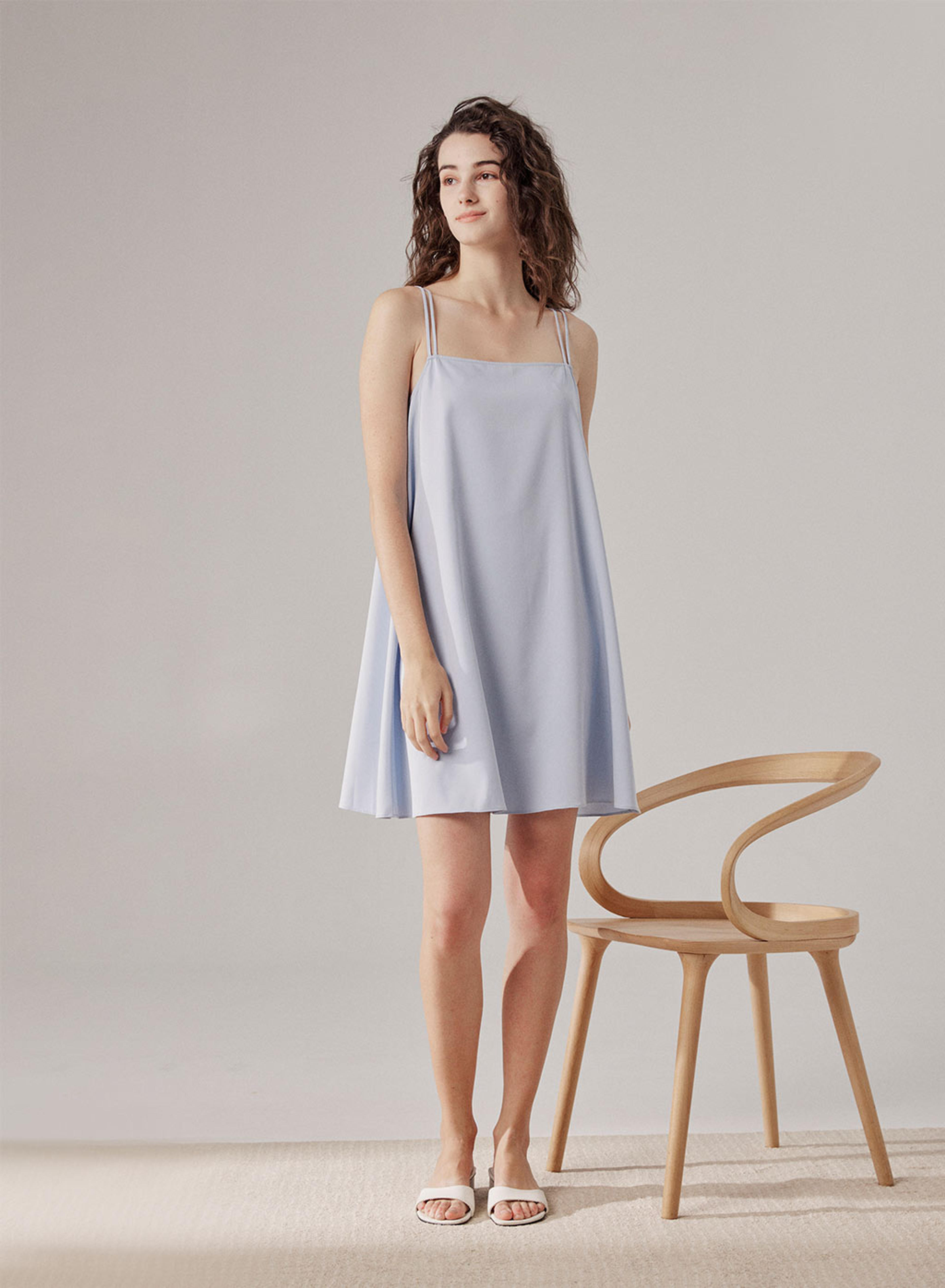 Double Strap Mini Dress | Nap Loungewear