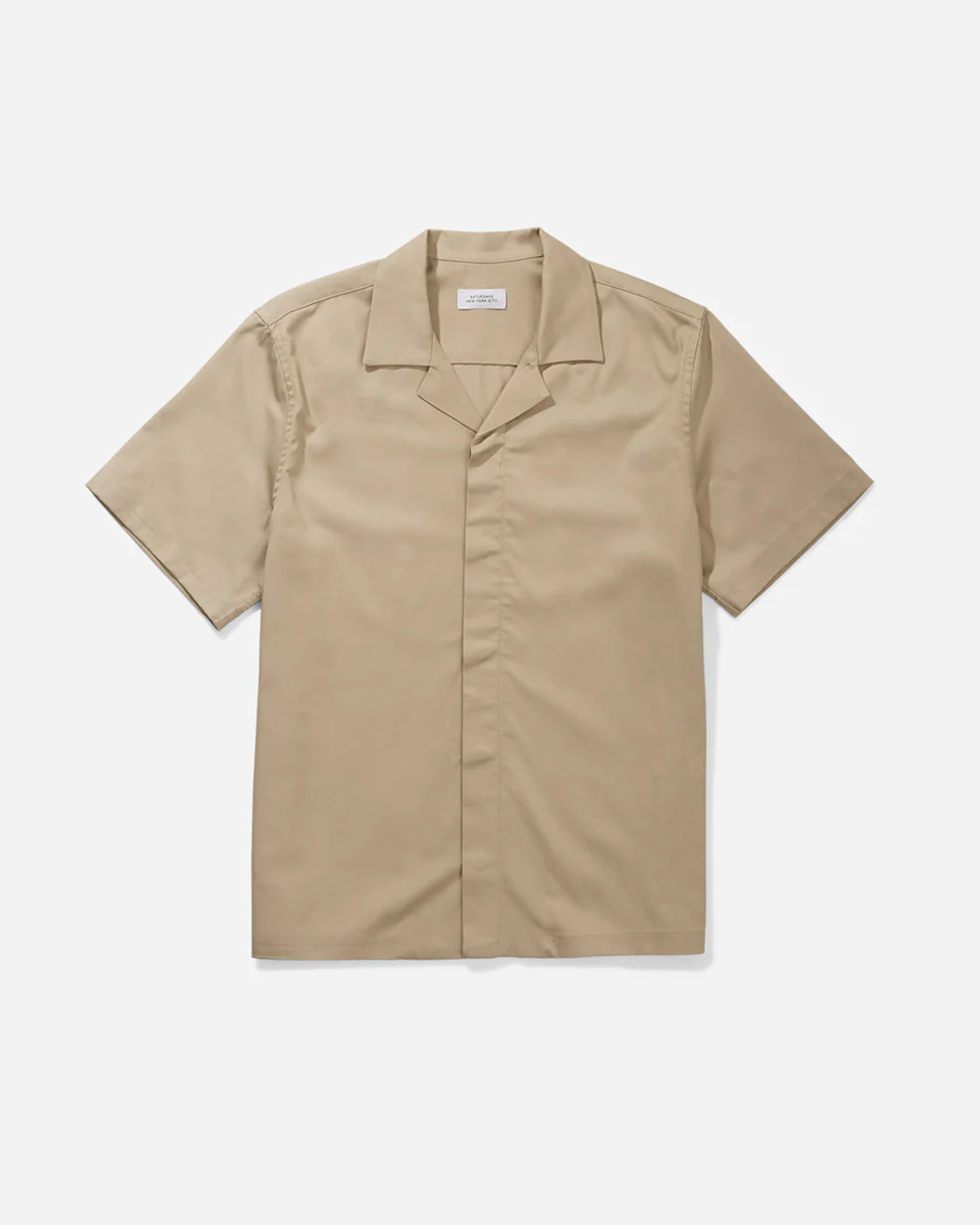 York Camp Collar Short Sleeve Shirt | Saturdays NYC